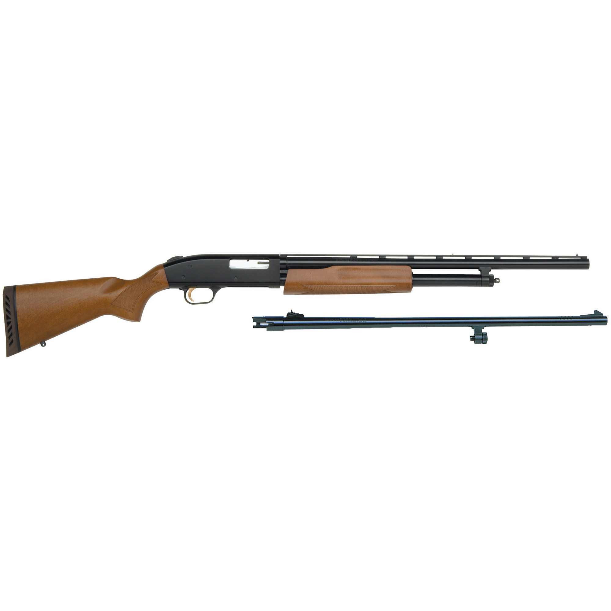 Mossberg 500 Bantam Combo Compact 22″ 20 Gauge 3″ 5rd Bead – Blue