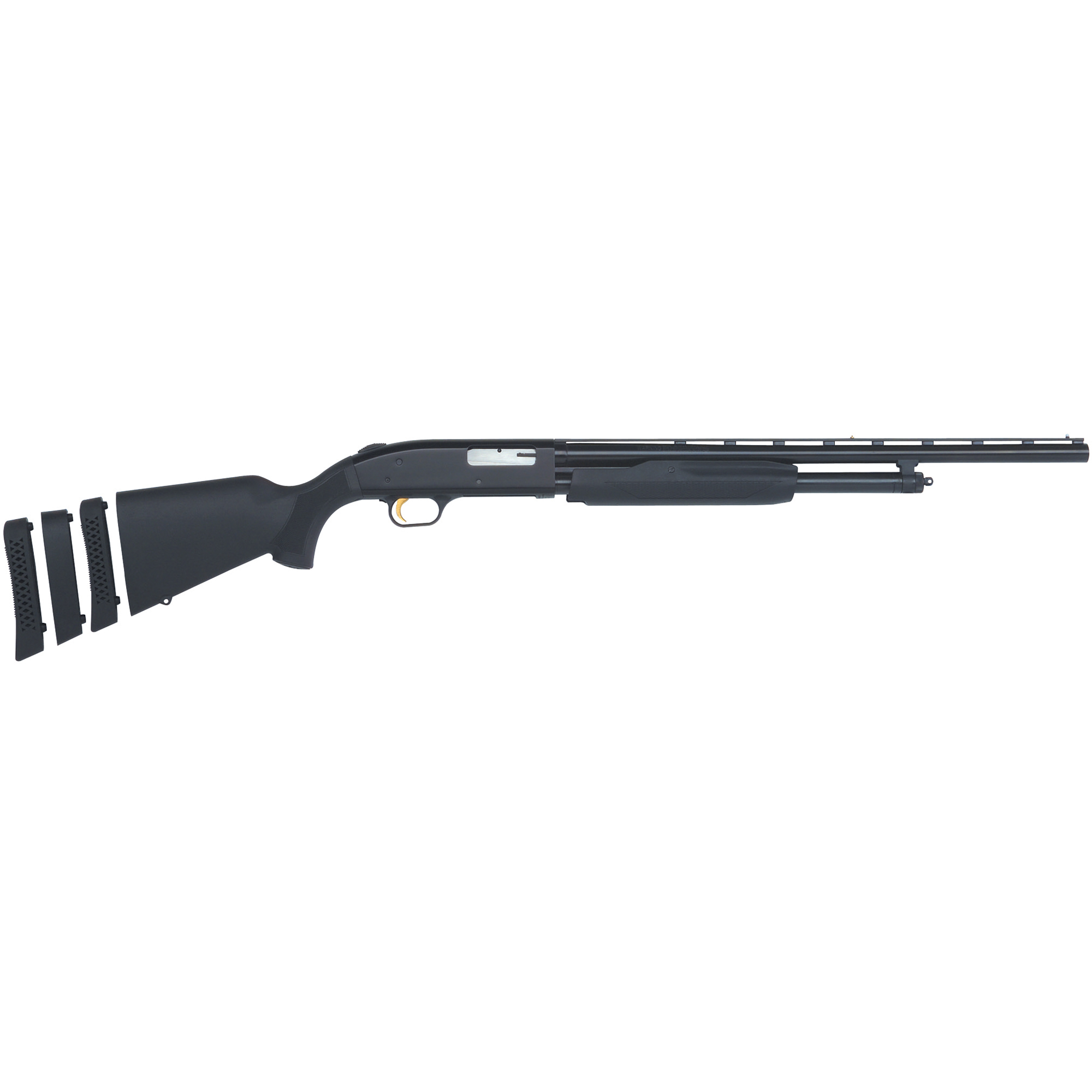 Mossberg 500 Super Bantam Compact 22″ 20 Gauge 3″ 5rd Bead – Blue