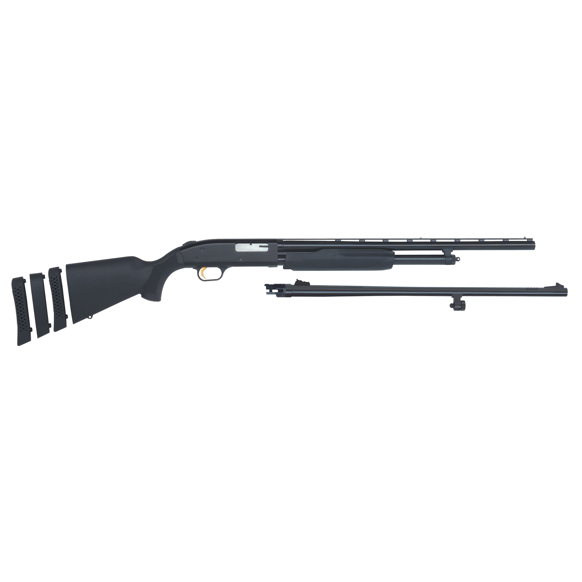 Mossberg 500 Super Bantam Compact 22″ & 24″ 20 Gauge 3″ 5rd Adjustable Sights – Blue