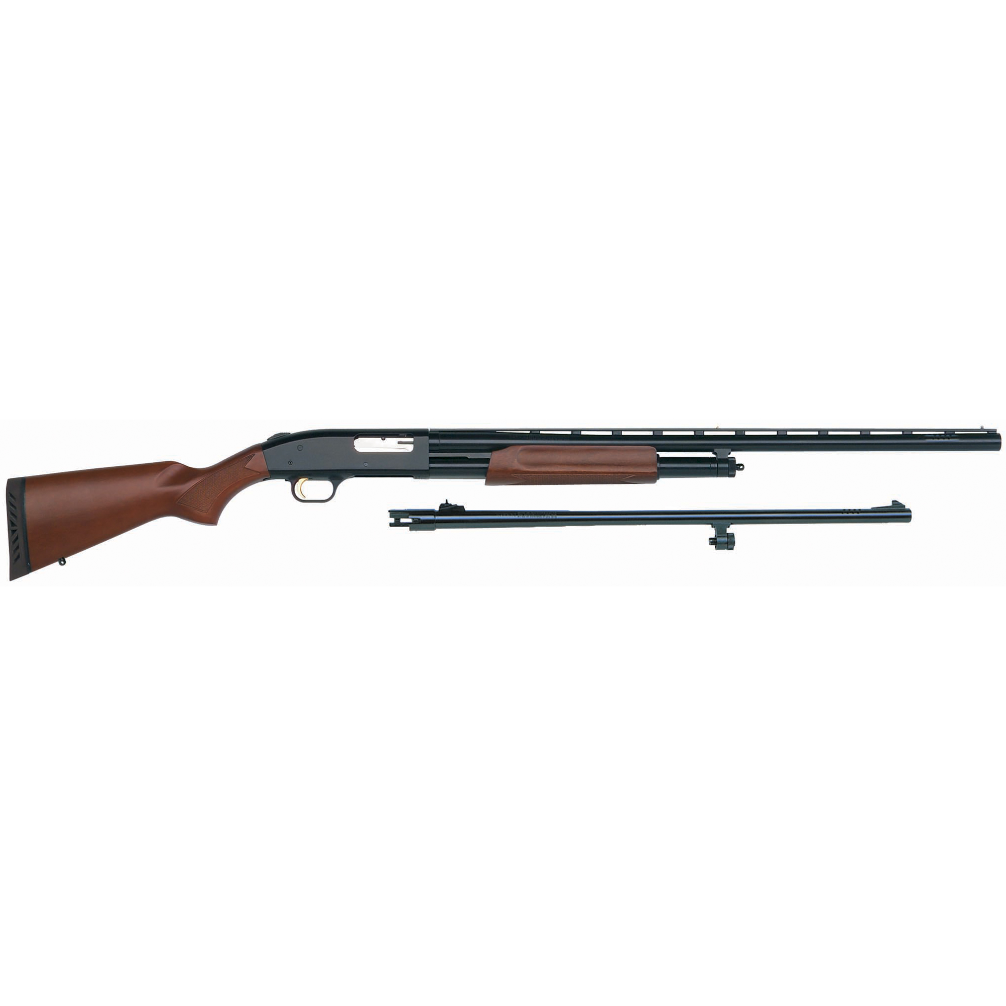 Mossberg 500 Combo 28″ 12 Gauge 3″ 5rd Bead – Blue