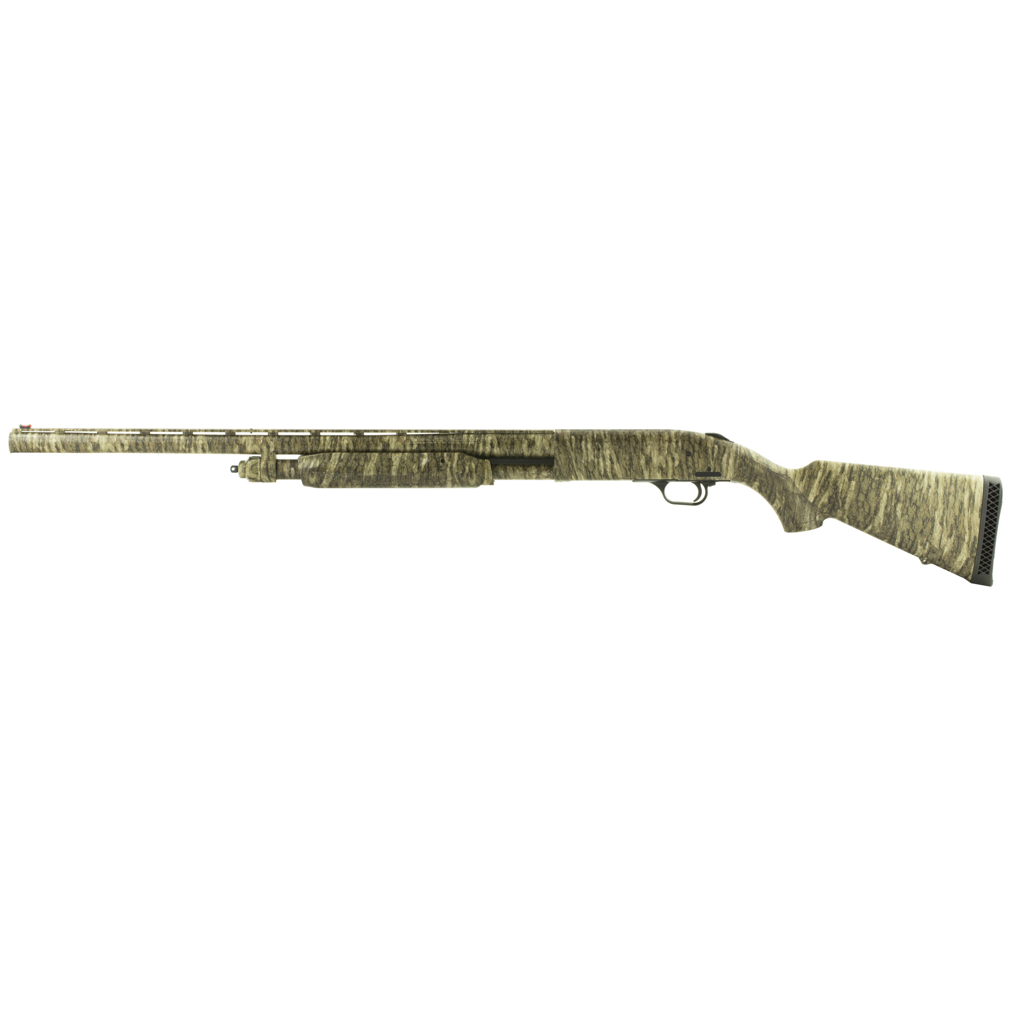 Mossberg 835 26″ 12 Gauge 3.5″ 5rd Bead Fiber Optic – Mossy Oak New Bottomland