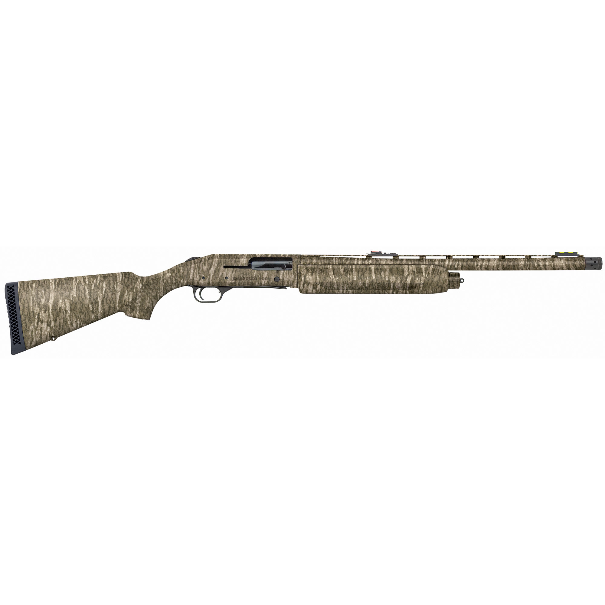 Mossberg 935 Turkey Hunter 22″ 12 Gauge 3.5″ 4rd Adjustable Fiber Optic – Mossy Oak New Bottomland