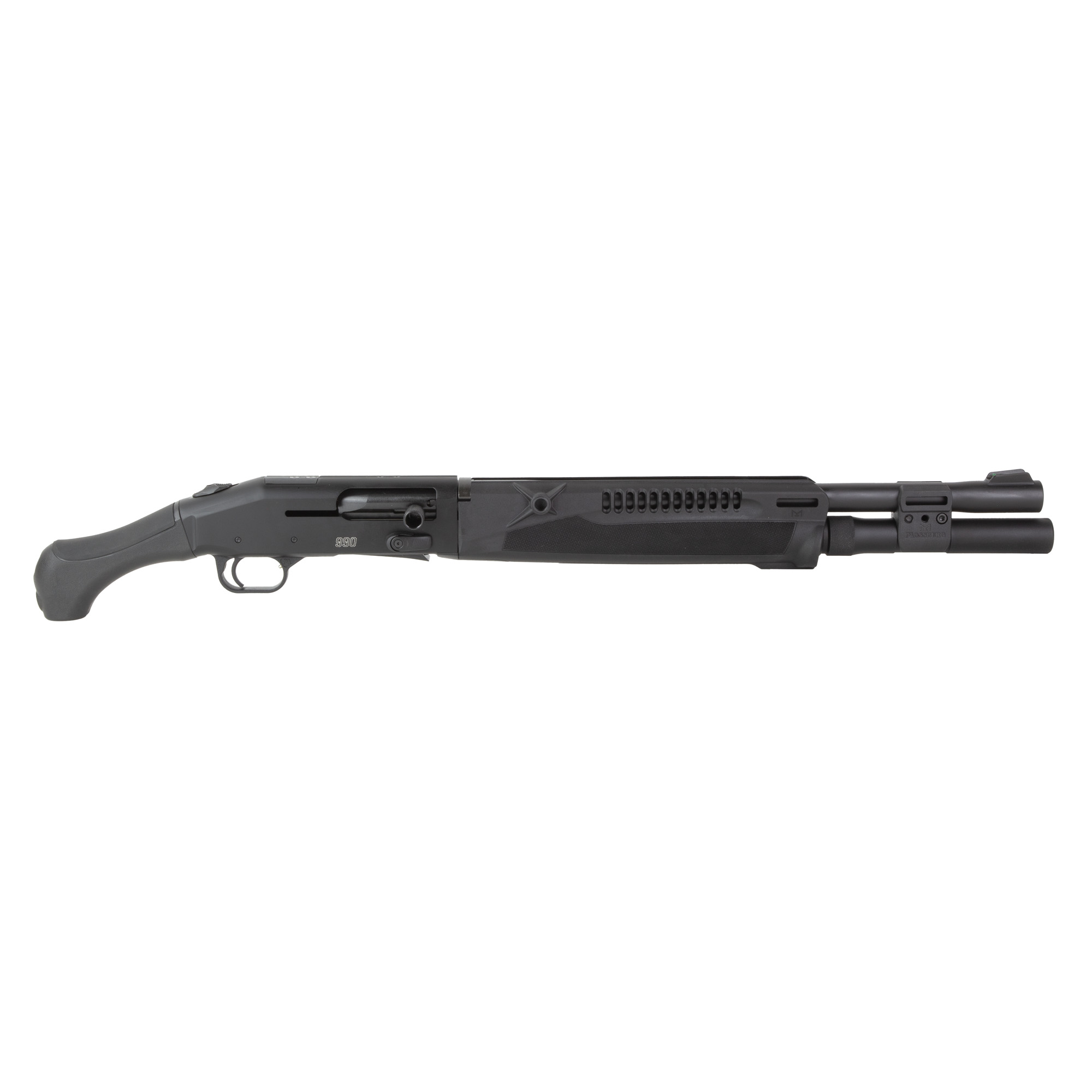 Mossberg 990 Aftershock SPX 18.5" 12 Gauge 3" 5 Rounds Fiber Optic - Black-img-1