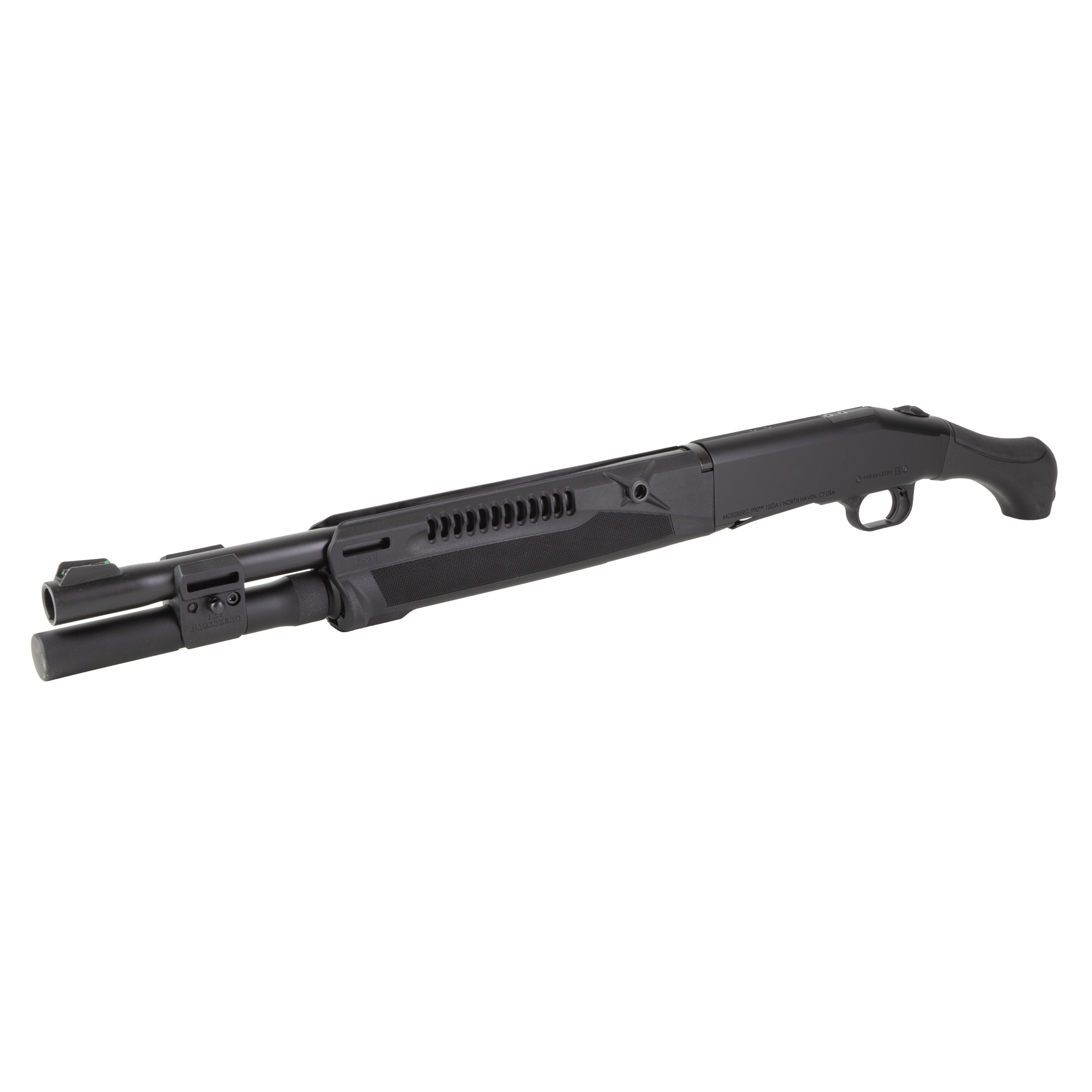 Mossberg 990 Aftershock SPX 18.5" 12 Gauge 3" 5 Rounds Fiber Optic - Black-img-2