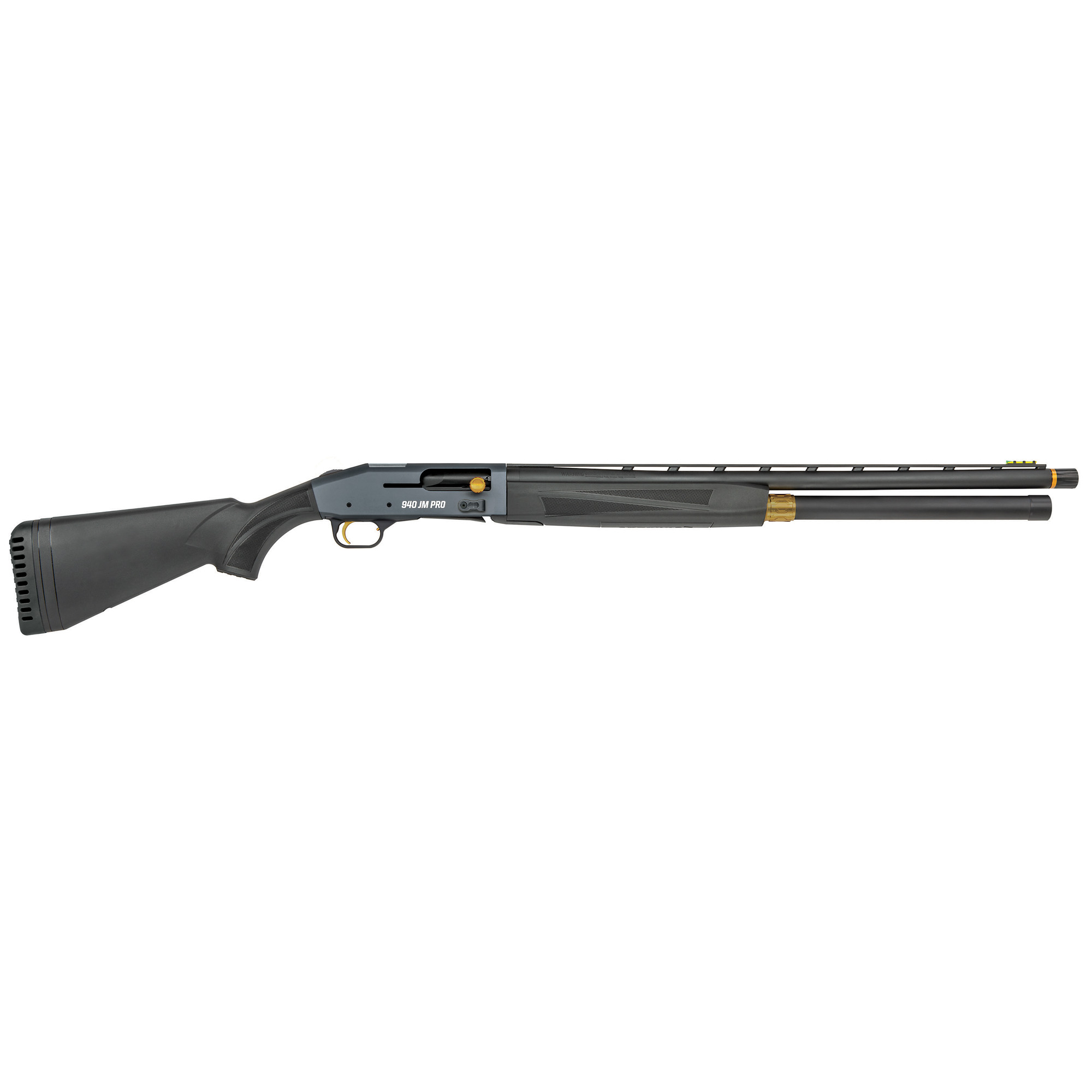 Mossberg 940 Jerry Miculek Pro Series 24″ 12 Gauge 3″ 4rd Fiber Optic – Tungsten