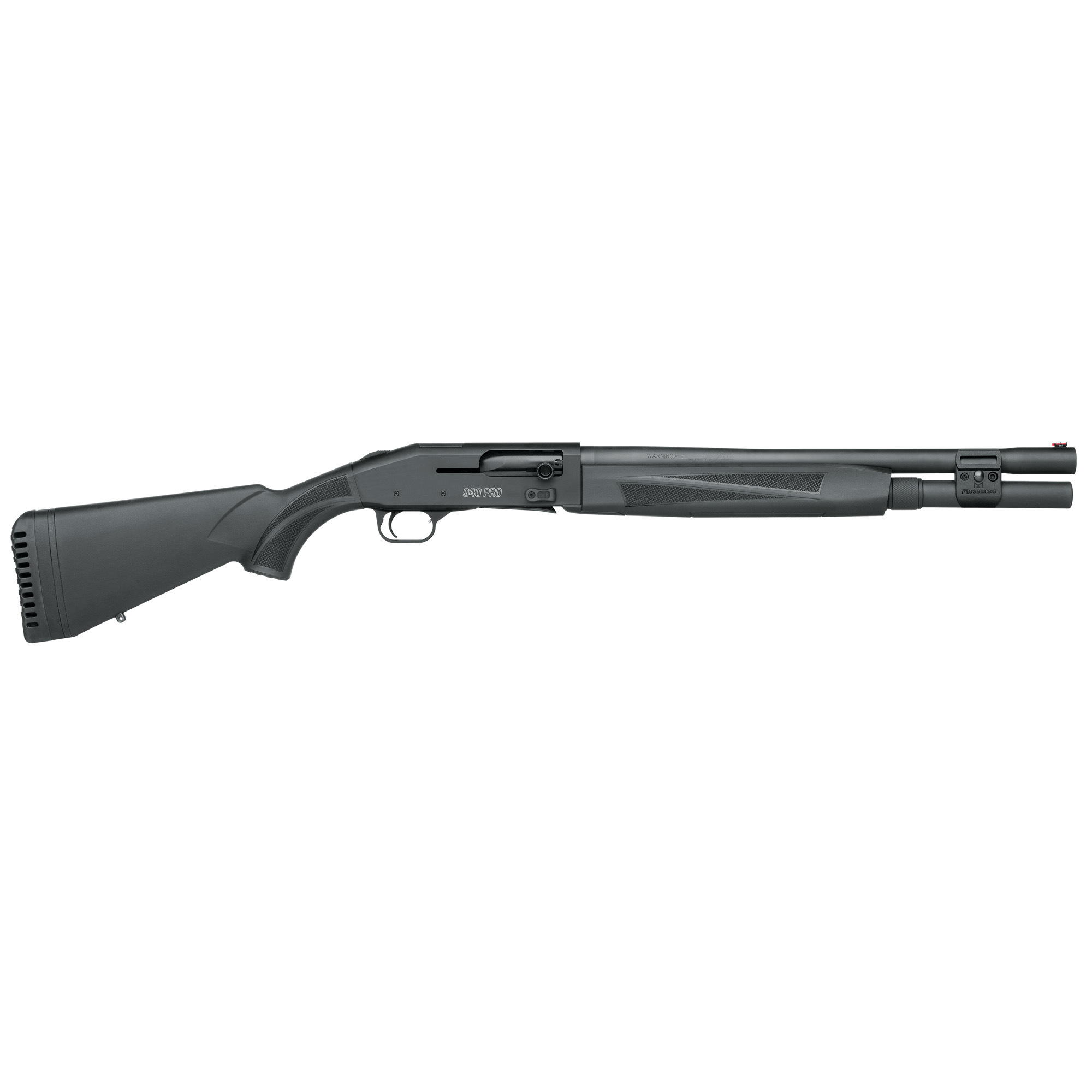 Mossberg 940 Pro Tactical 18.5″ 12 Gauge 3″ 7rd Fiber Optic – Black