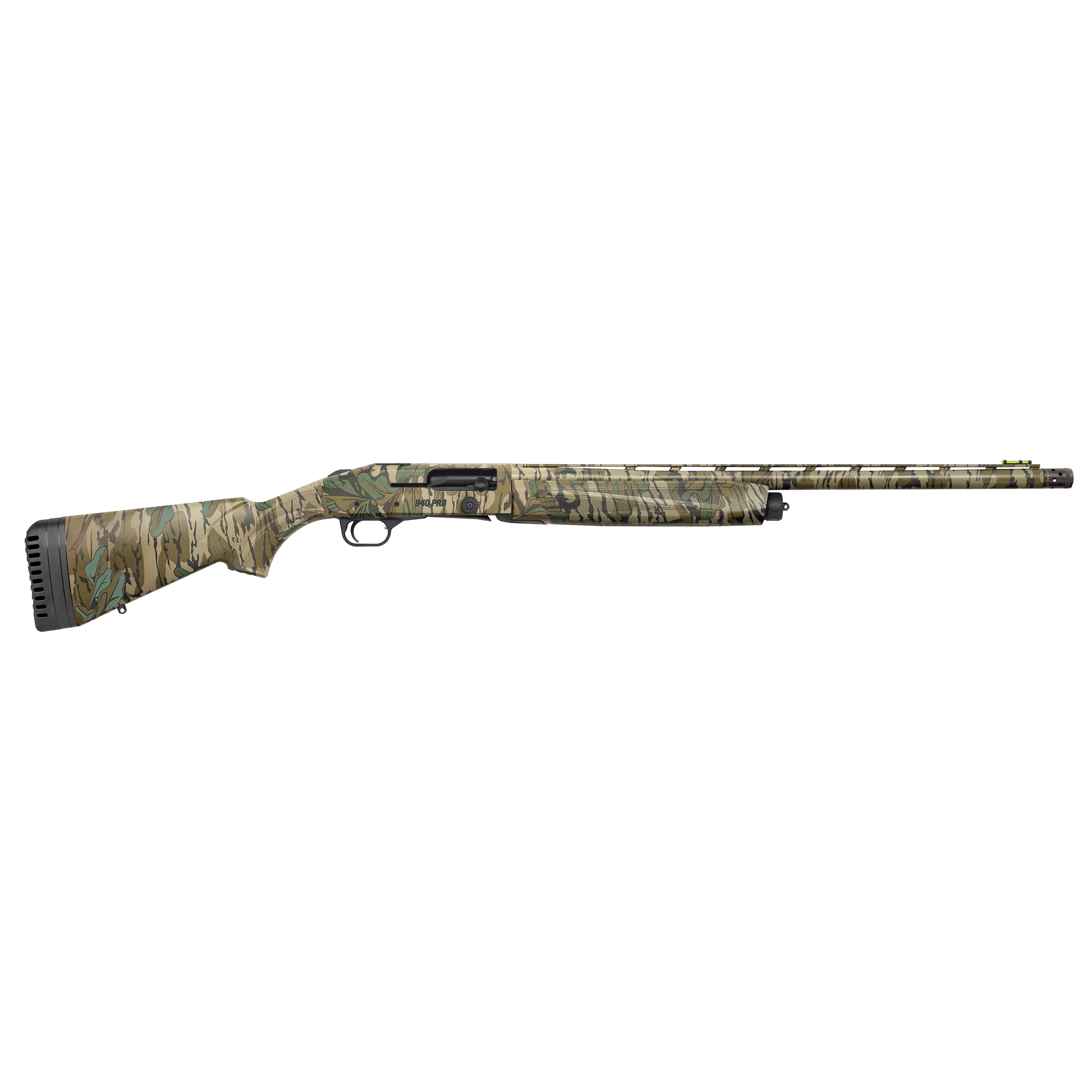 Mossberg 940 Pro Turkey 24″ 12 Gauge 3″ 4rd Fiber Optic – Mossy Oak Greenleaf