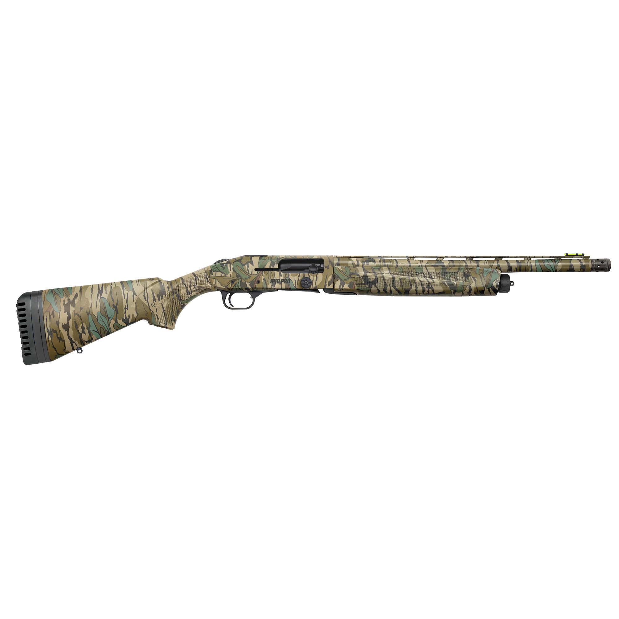 Mossberg 940 Pro Turkey 18.5″ 12 Gauge 3″ 4rd Fiber Optic – Mossy Oak Greenleaf