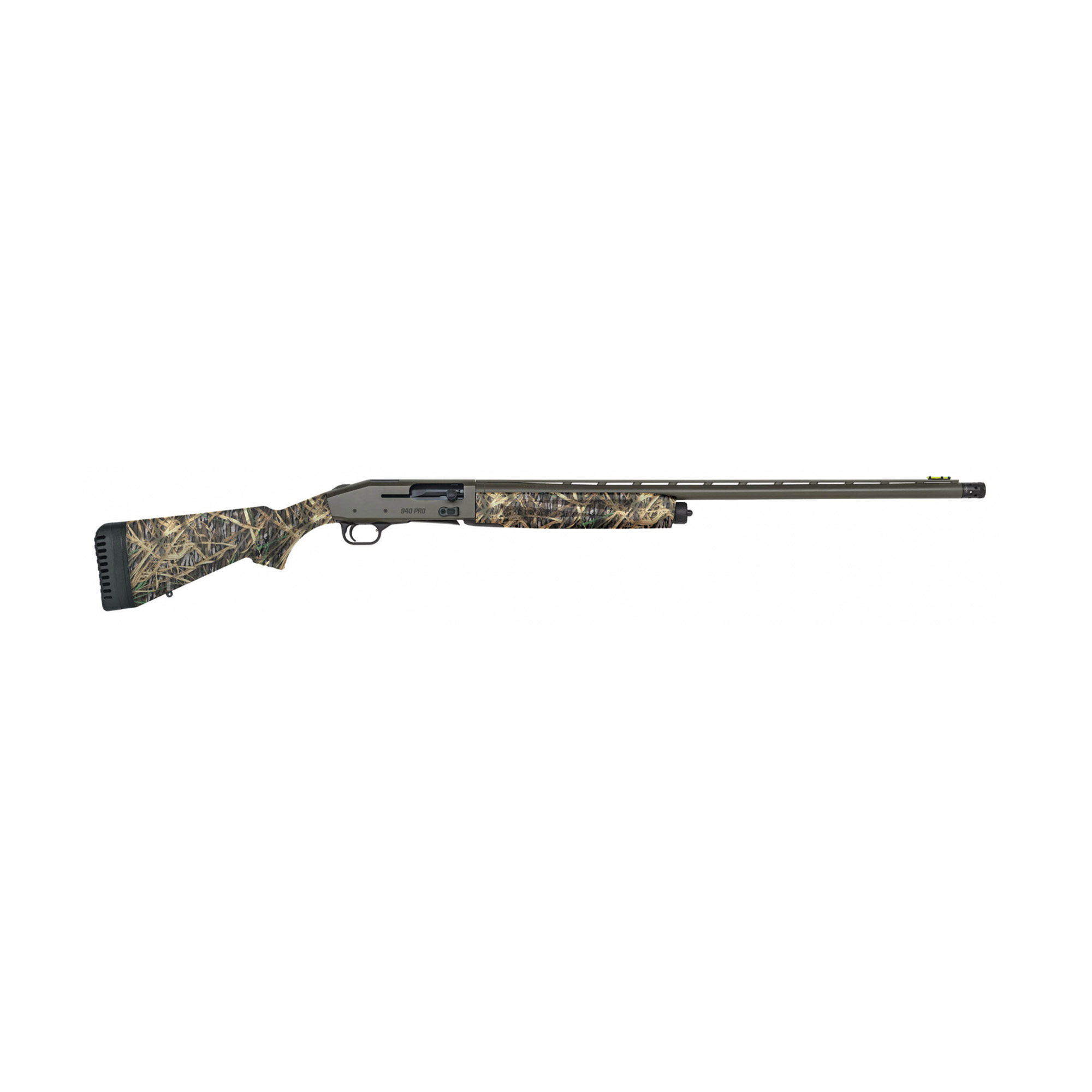 Mossberg 940 Pro Waterfowl 28″ 12 Gauge 3″ 4rd Fiber Optic – Brown