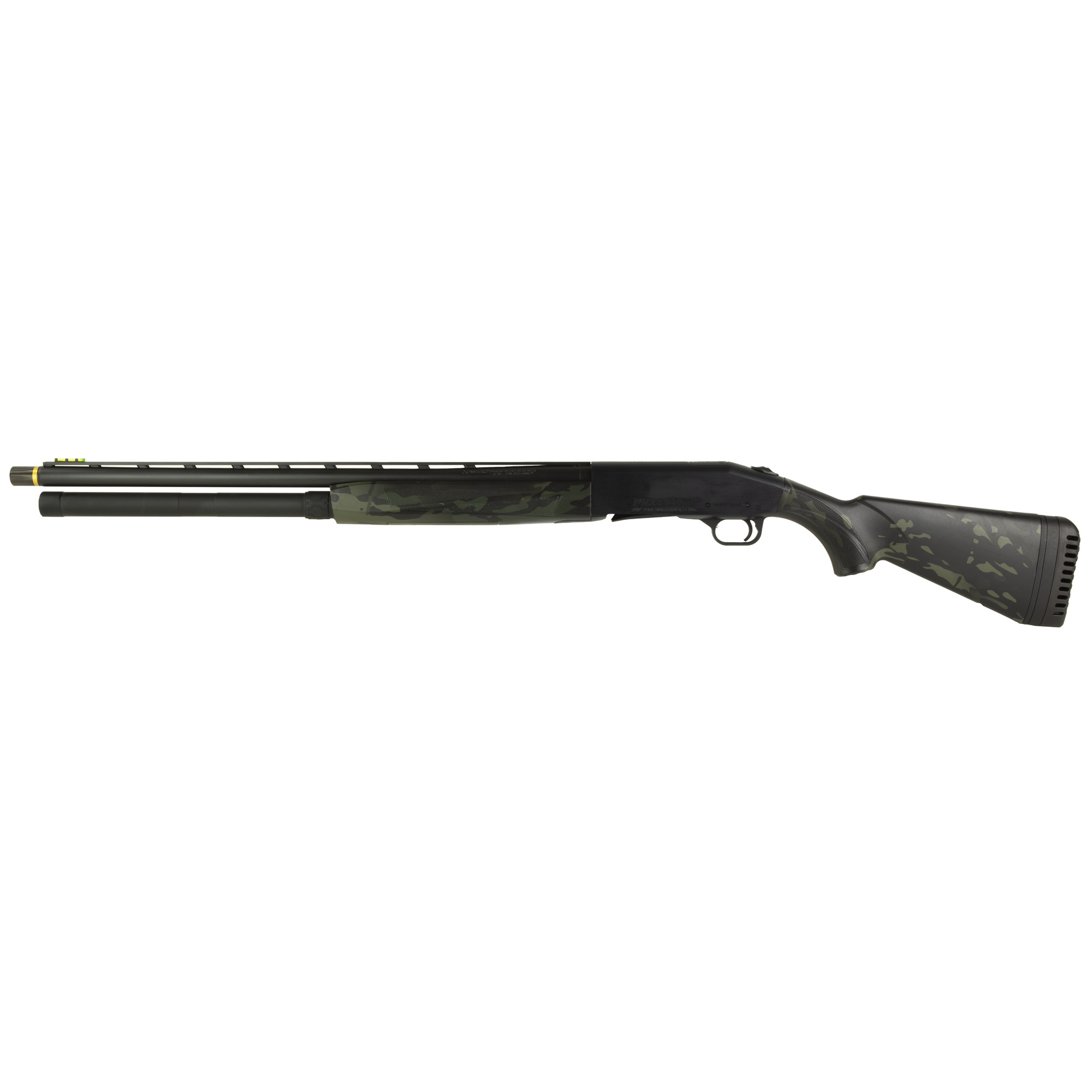 Mossberg 940 Jerry Miculek Pro Series 24″ 12 Gauge 3″ 9rd Fiber Optic – Black