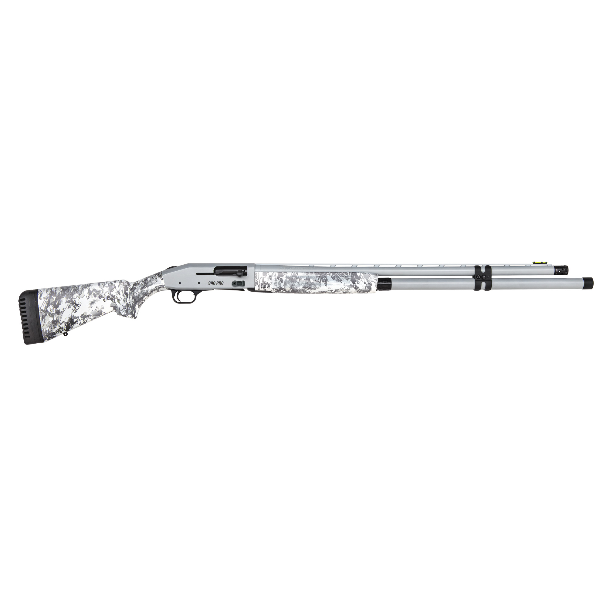 Mossberg 940 Pro Snow Goose 28″ 12 Gauge 3″ 12rd Fiber Optic – Truetimber Viper Snow