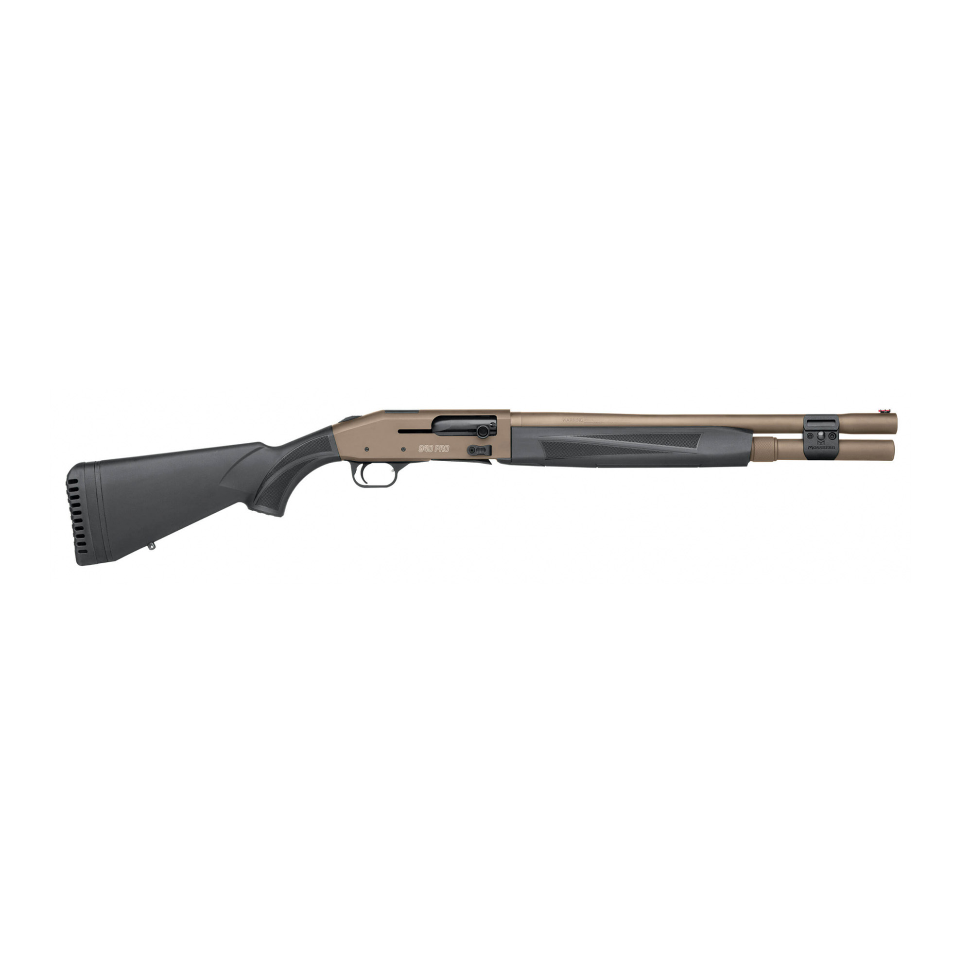 Mossberg 940 Pro Tactical 18.5″ 12 Gauge 3″ 7rd Fiber Optic – Flat Dark Earth