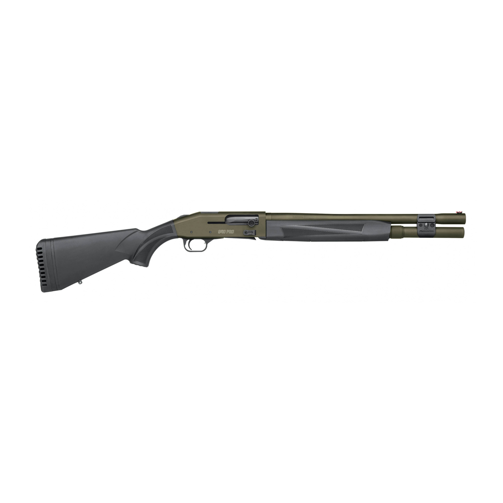 Mossberg 940 Pro Tactical 18.5″ 12 Gauge 3″ 7rd Fiber Optic – Olive Drab Green