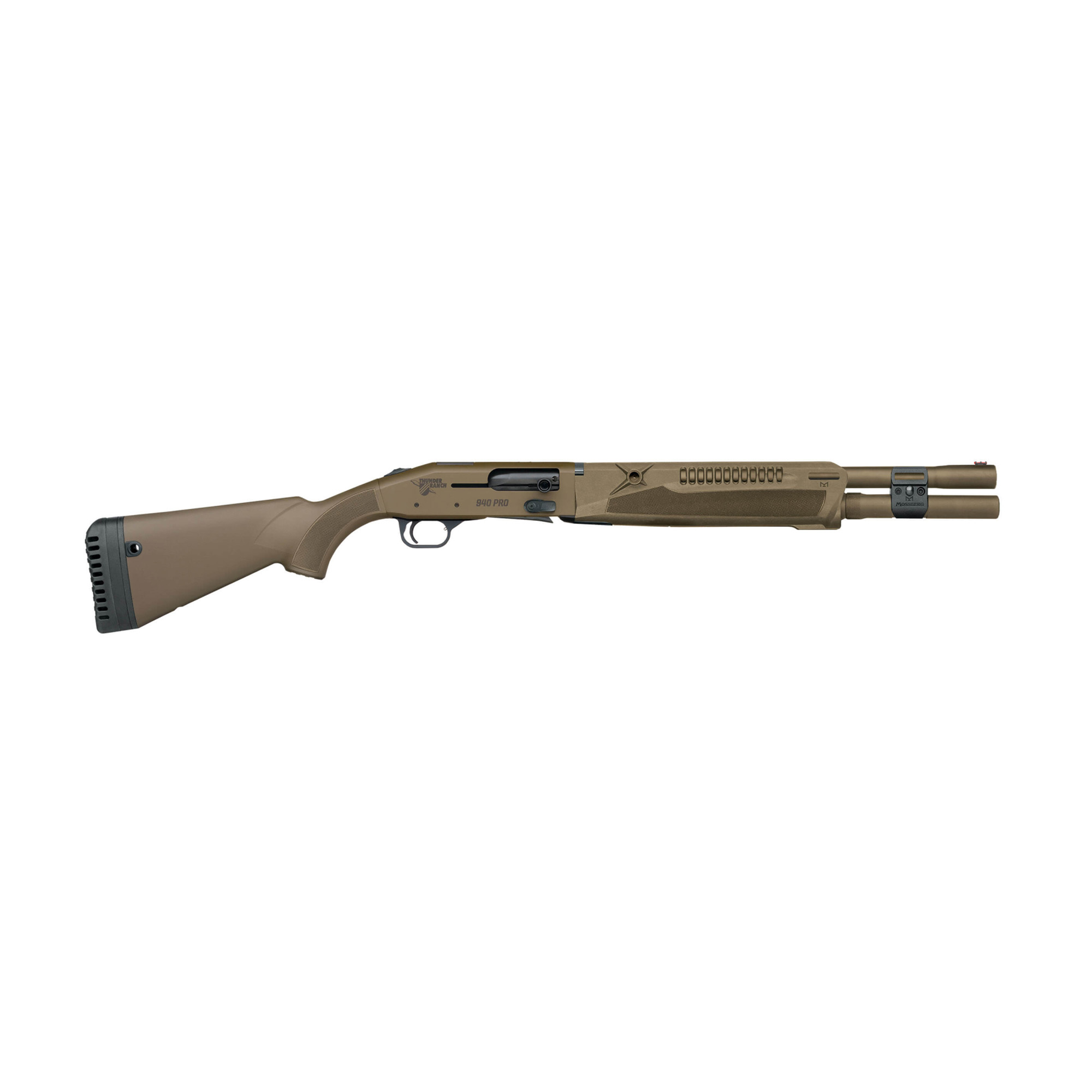 Mossberg 940 Pro Tactical SPX 18.5″ 12 Gauge 3″ 7rd Optics Ready – Patriot Brown