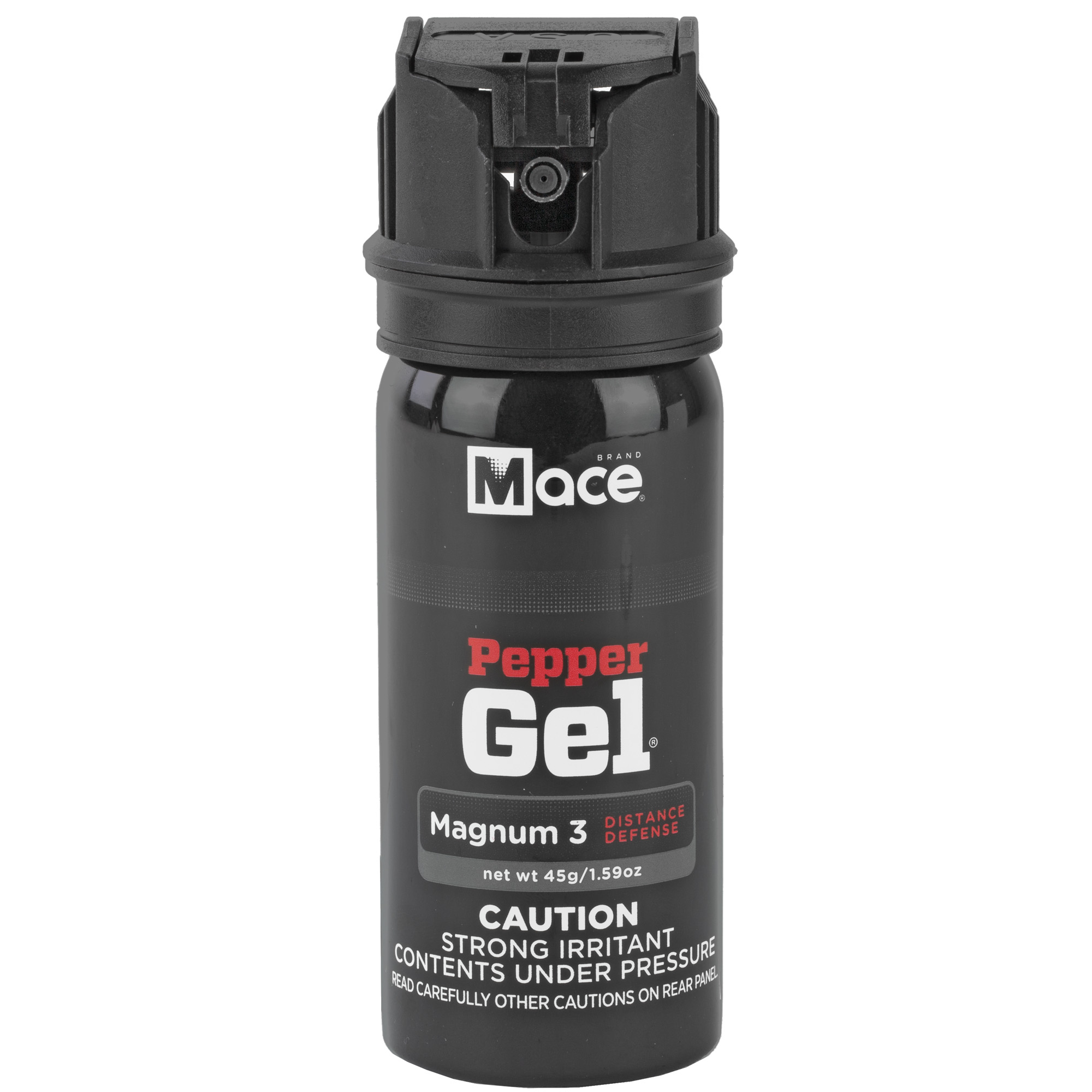 Mace 10% Pepper GEL Pepper Spray 45gm – Black