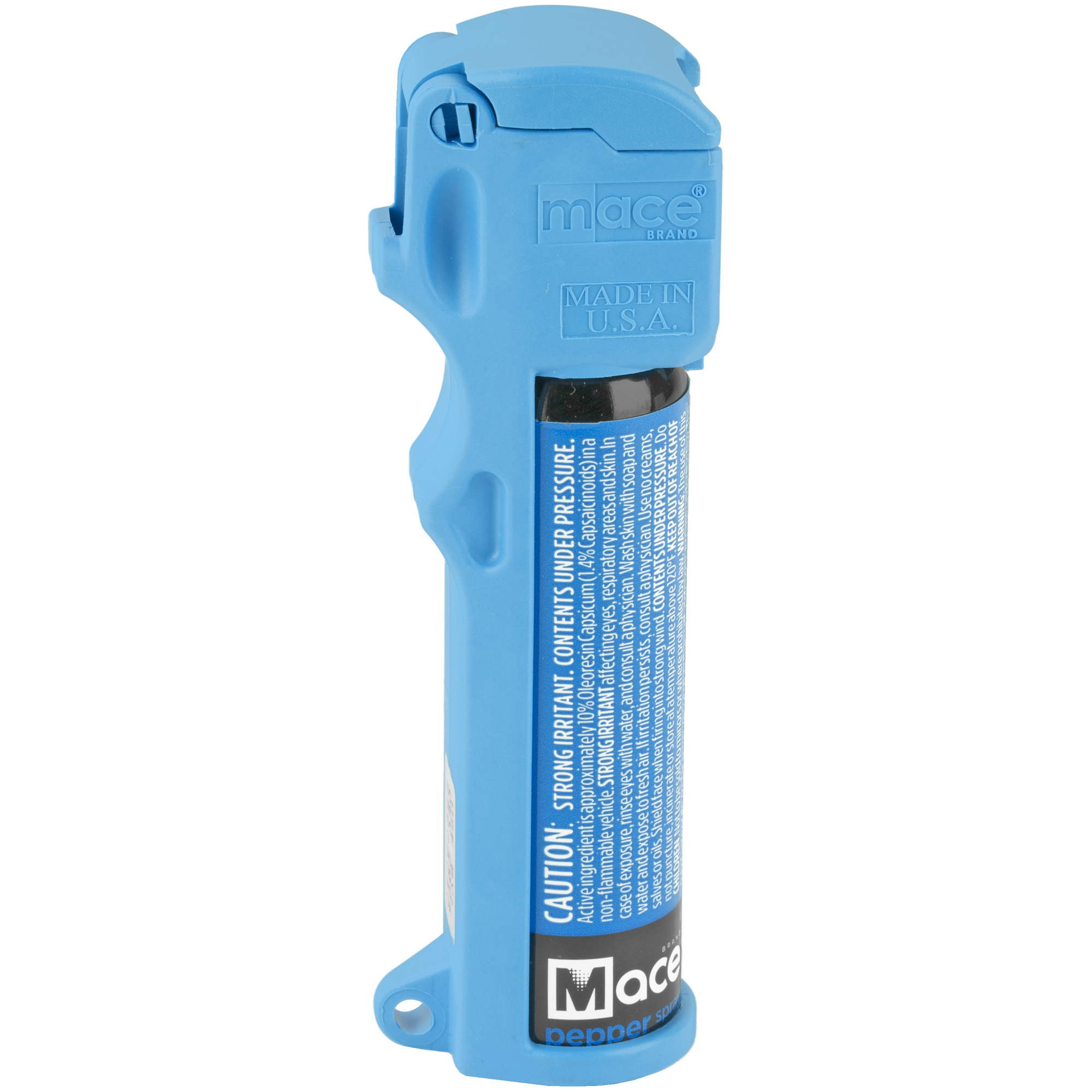 Mace 10% Pepper Personal Pepper Spray 18gm – Neon Blue