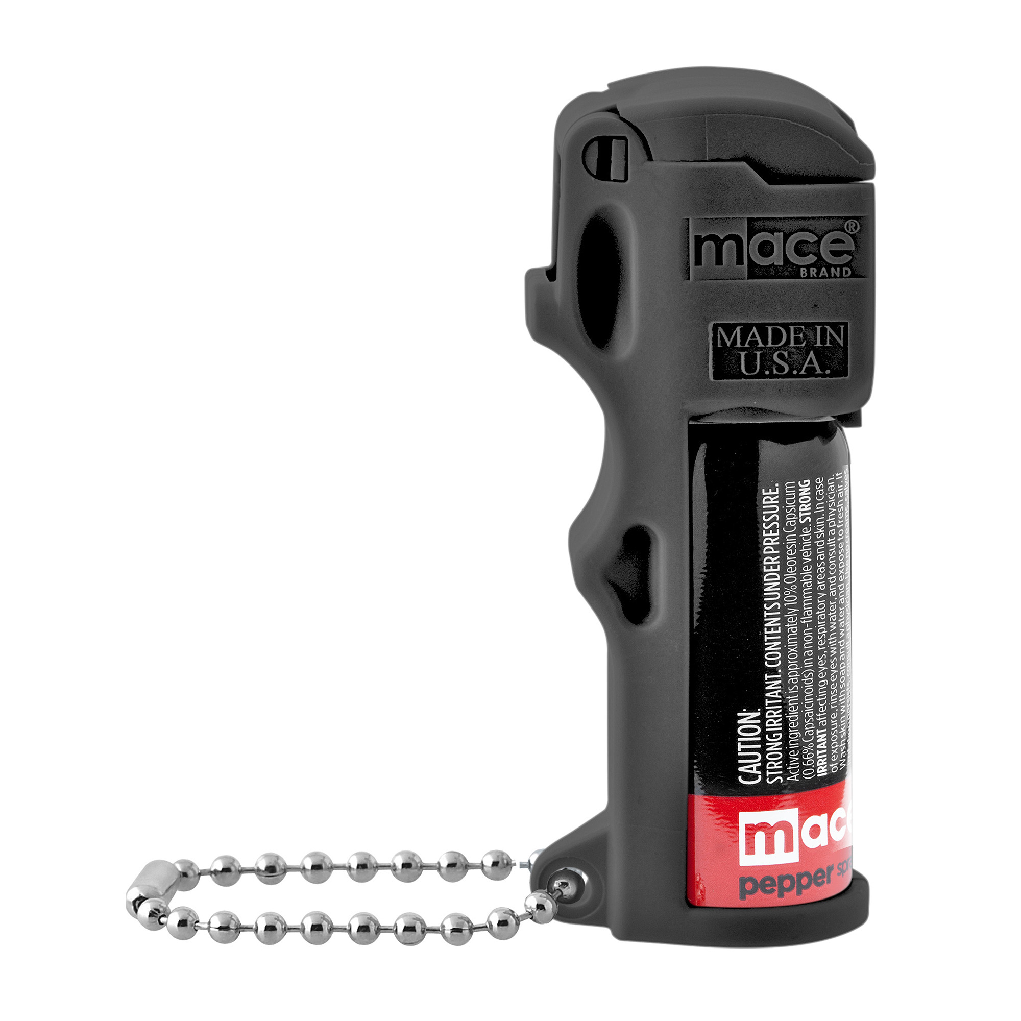 Mace 10% PepperGard Pepper Spray 12gm – Black