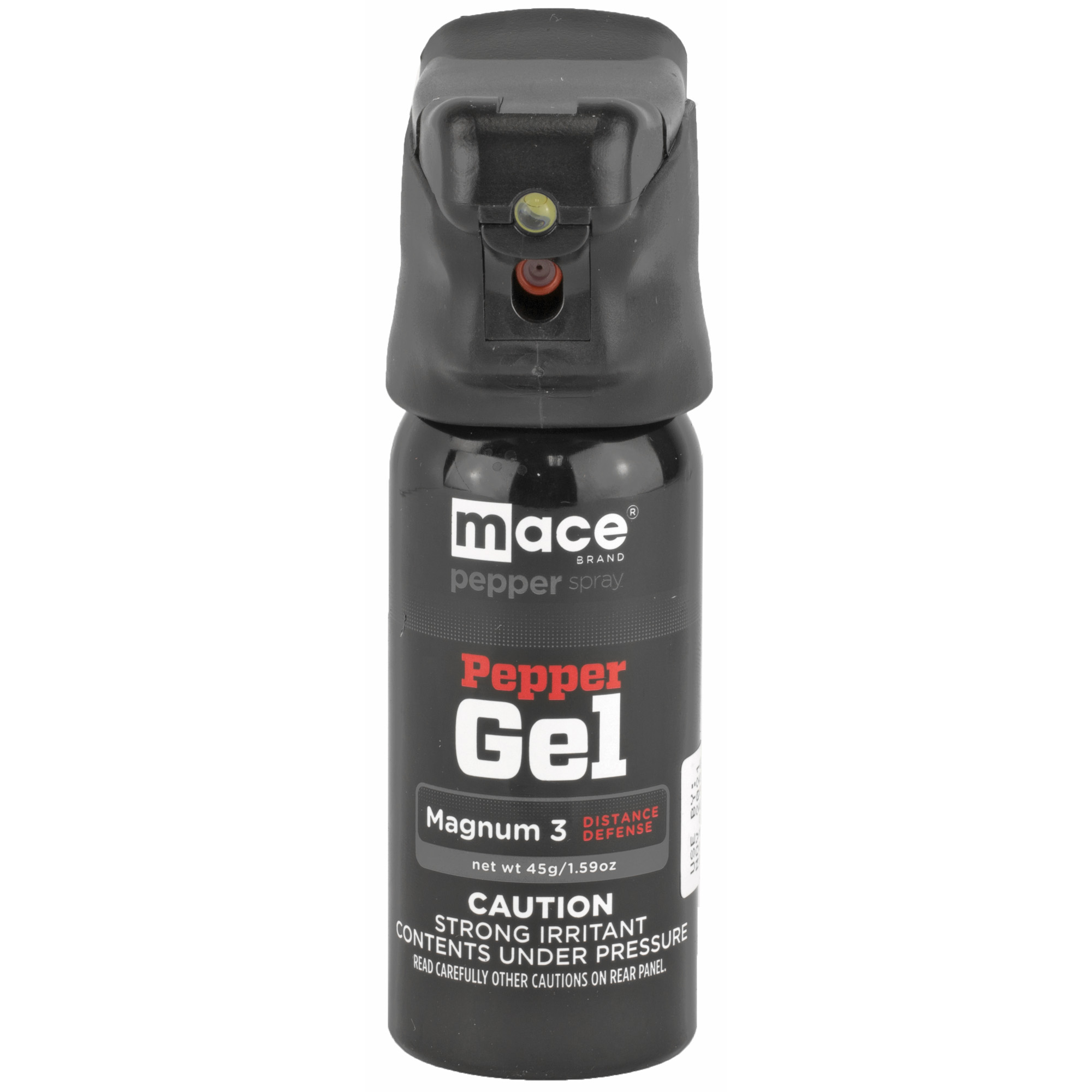 Mace 10% Pepper GEL Pepper Spray 45gm – Black