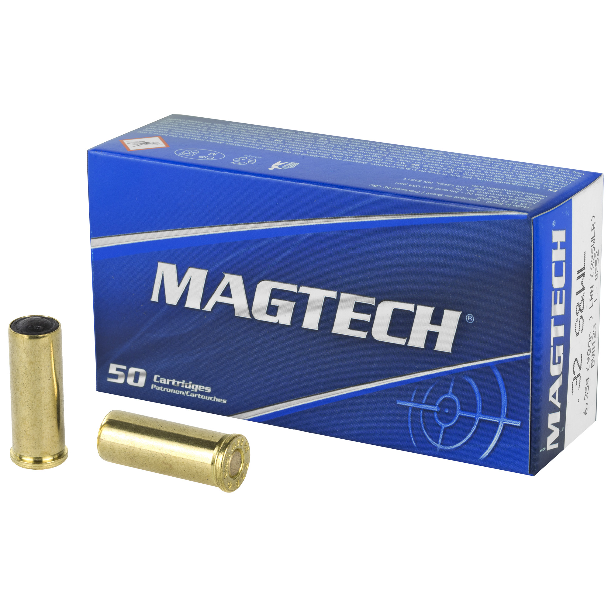 Magtech Sport Shooting 32 S&W Long 98gr Lead Wadcutter – 50rd