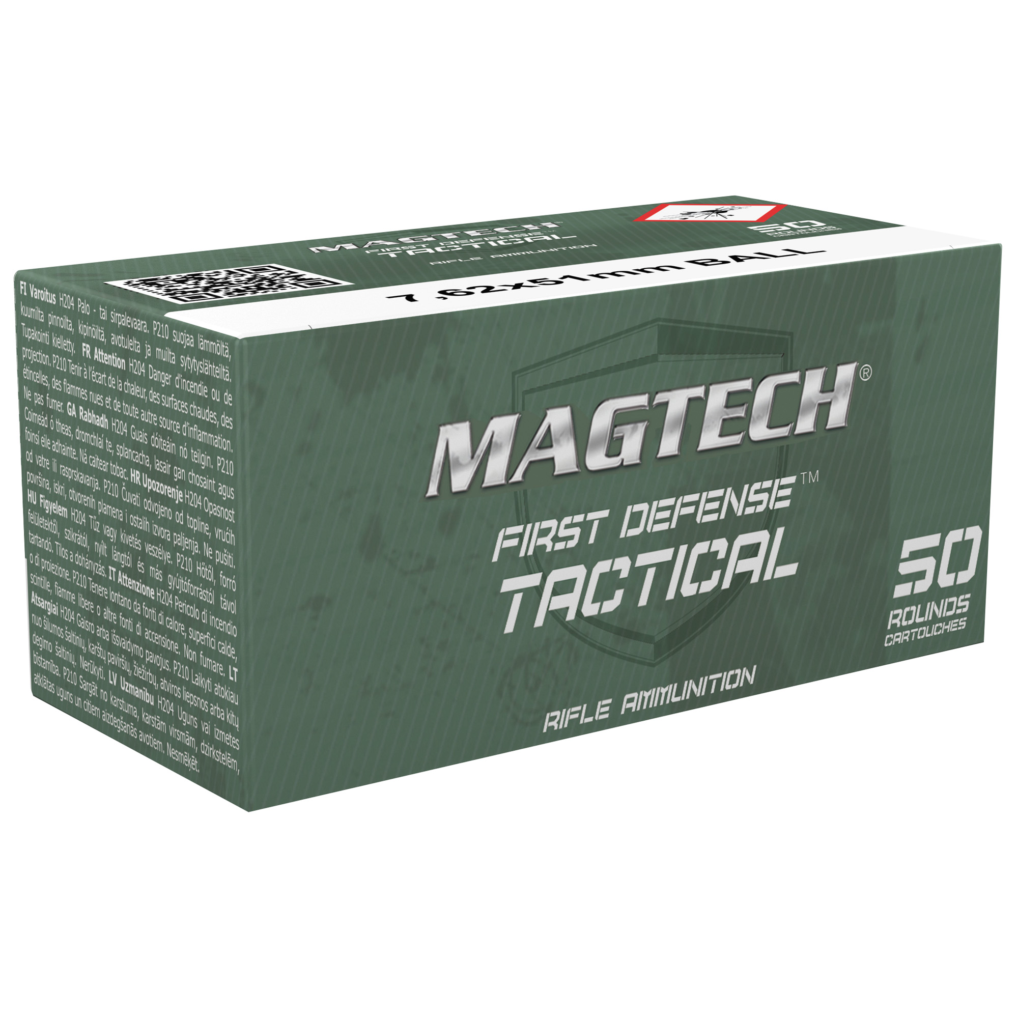 Magtech Sport Shooting 7.62 NATO 147gr Full Metal Jacket – 400rd