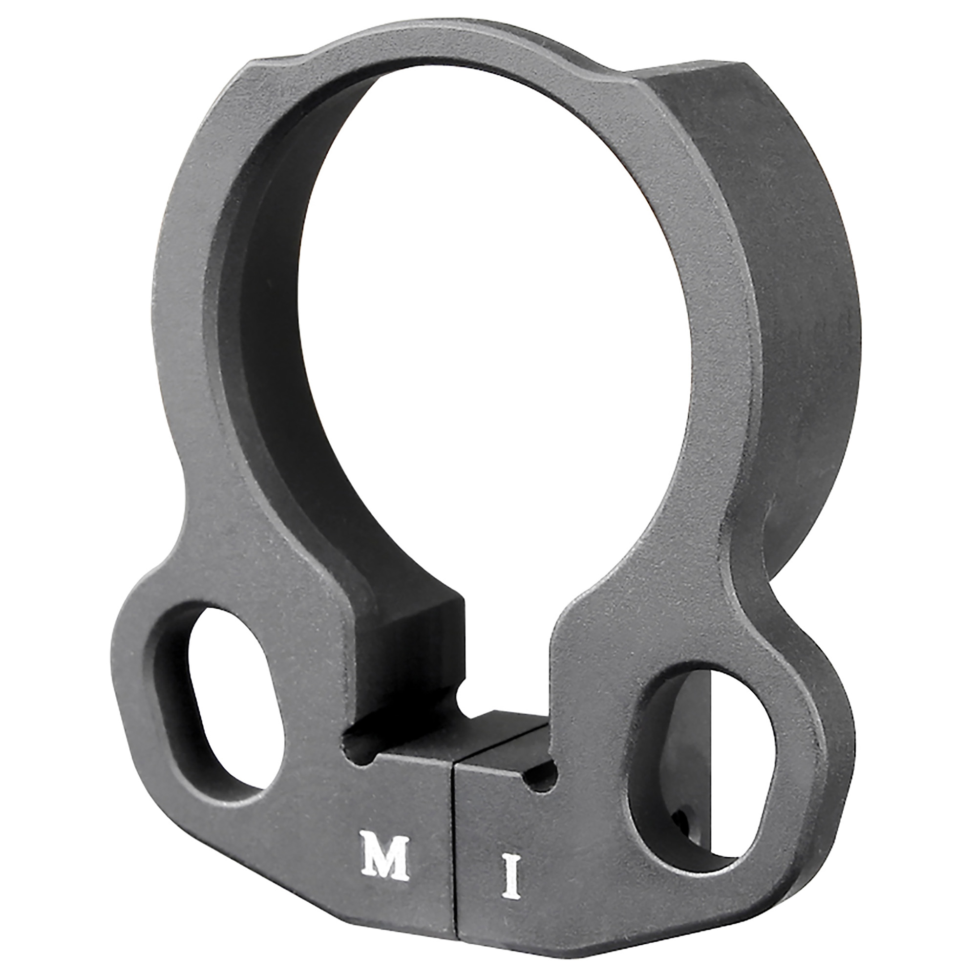 Midwest Industries 6 Position Stock End Plate Sling Adapter Sling Mount – Black