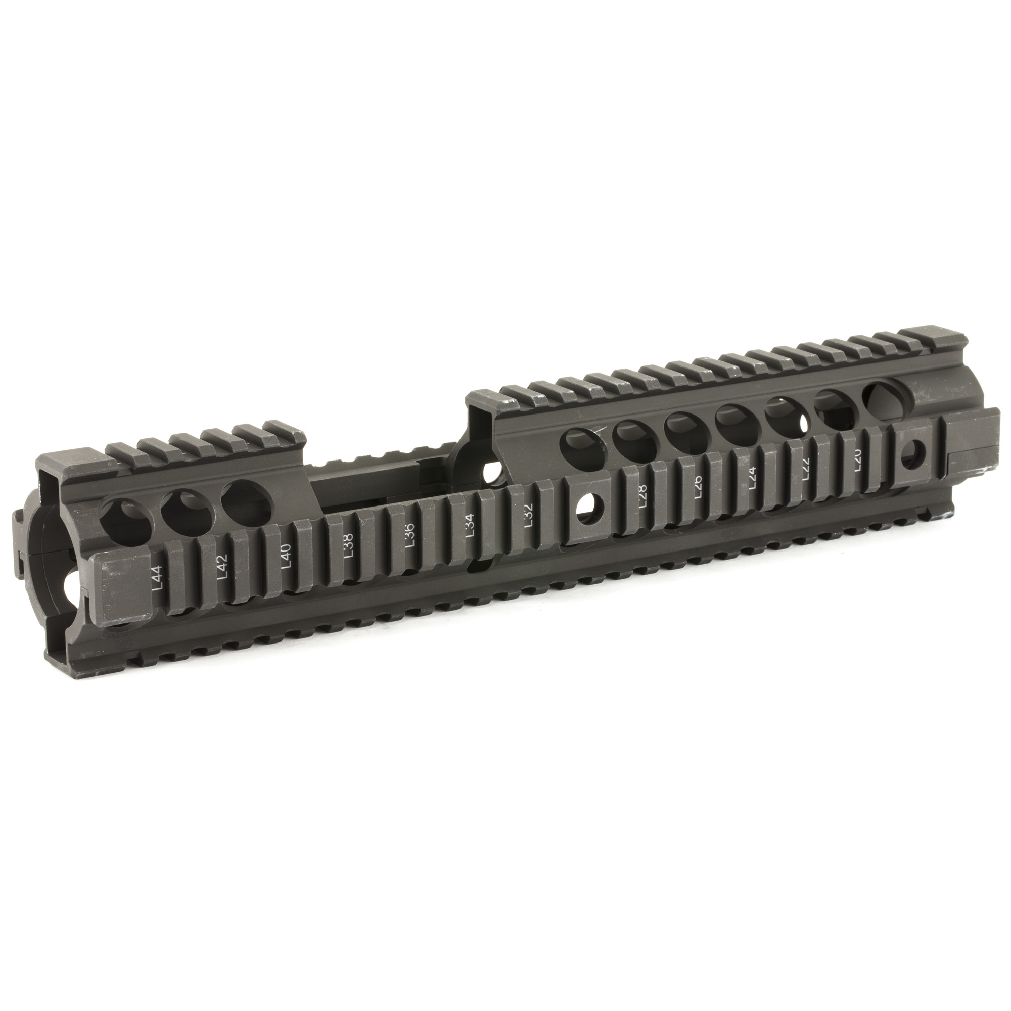 Midwest Industries Carbine G2 Two Piece Free Float Handguard – Black