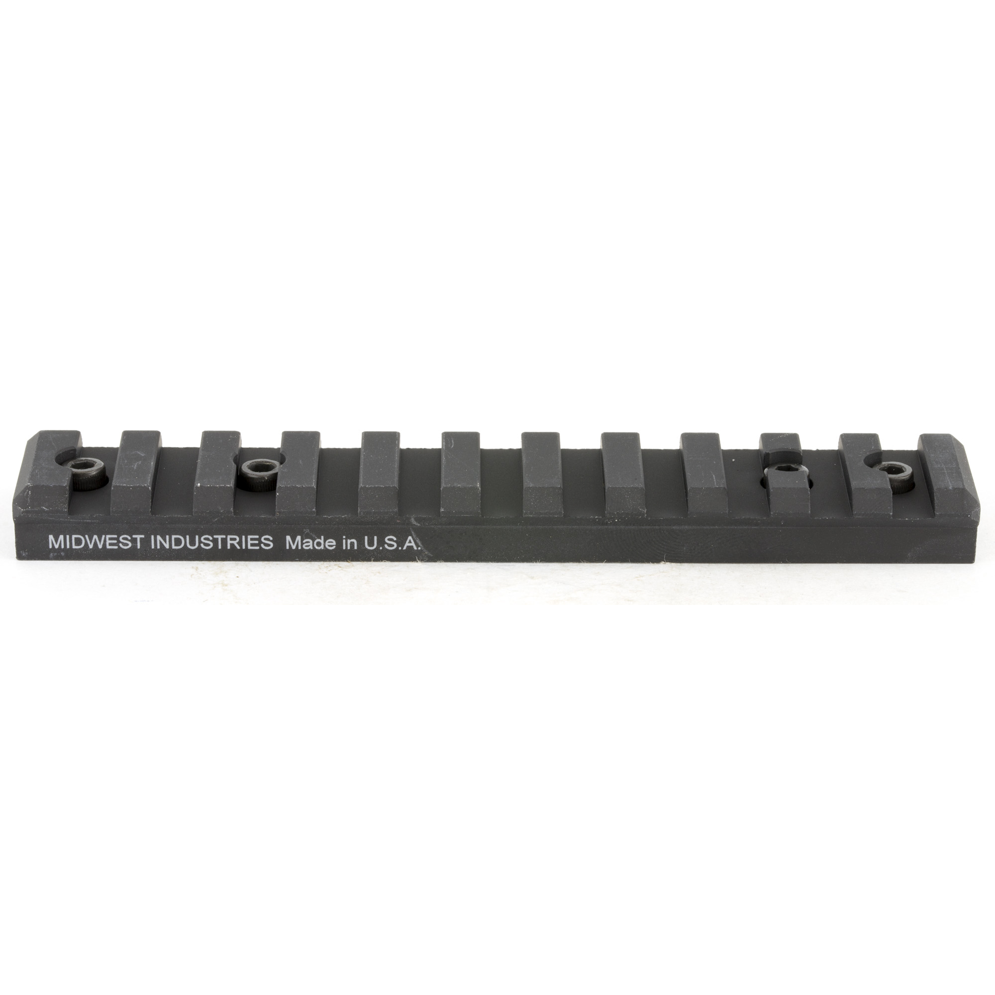 Midwest Industries Ruger 10/22 1 Piece Base – Black