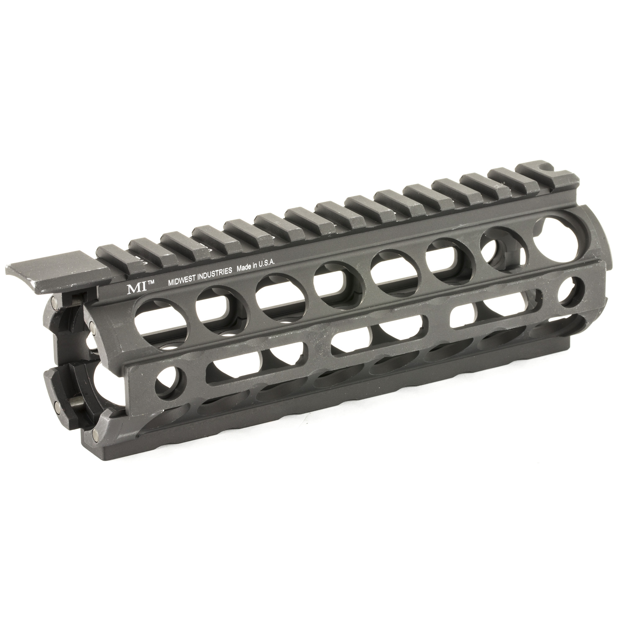 Midwest Industries AR-15 Drop-In M-LOK Handguard Carbine – Black