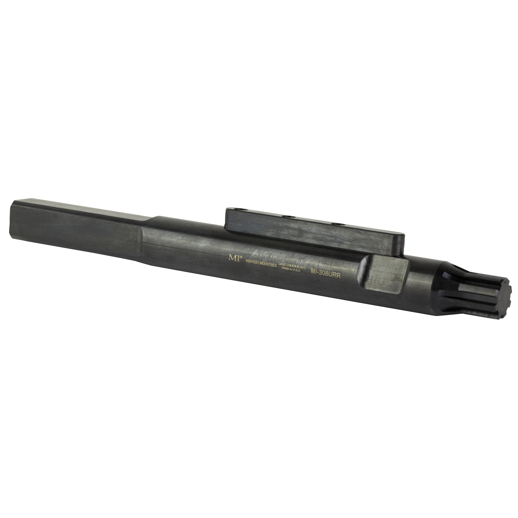 Midwest Industries Upper Receiver Rod Steel – Black