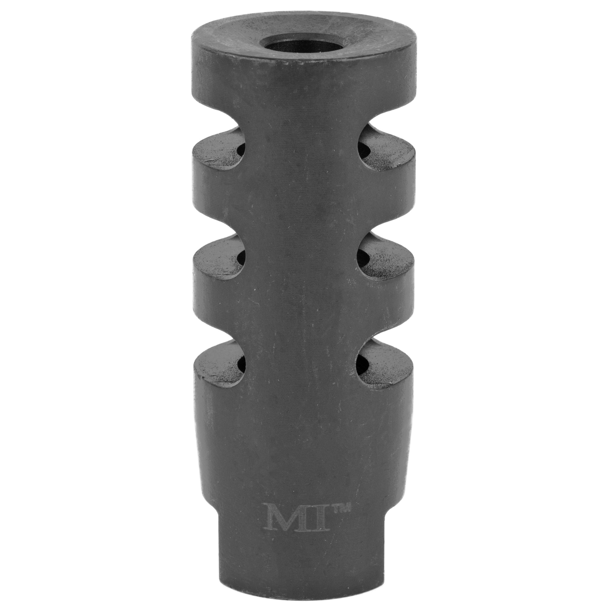 Midwest Industries 5/8×24 30 Caliber Muzzle Brake – Black