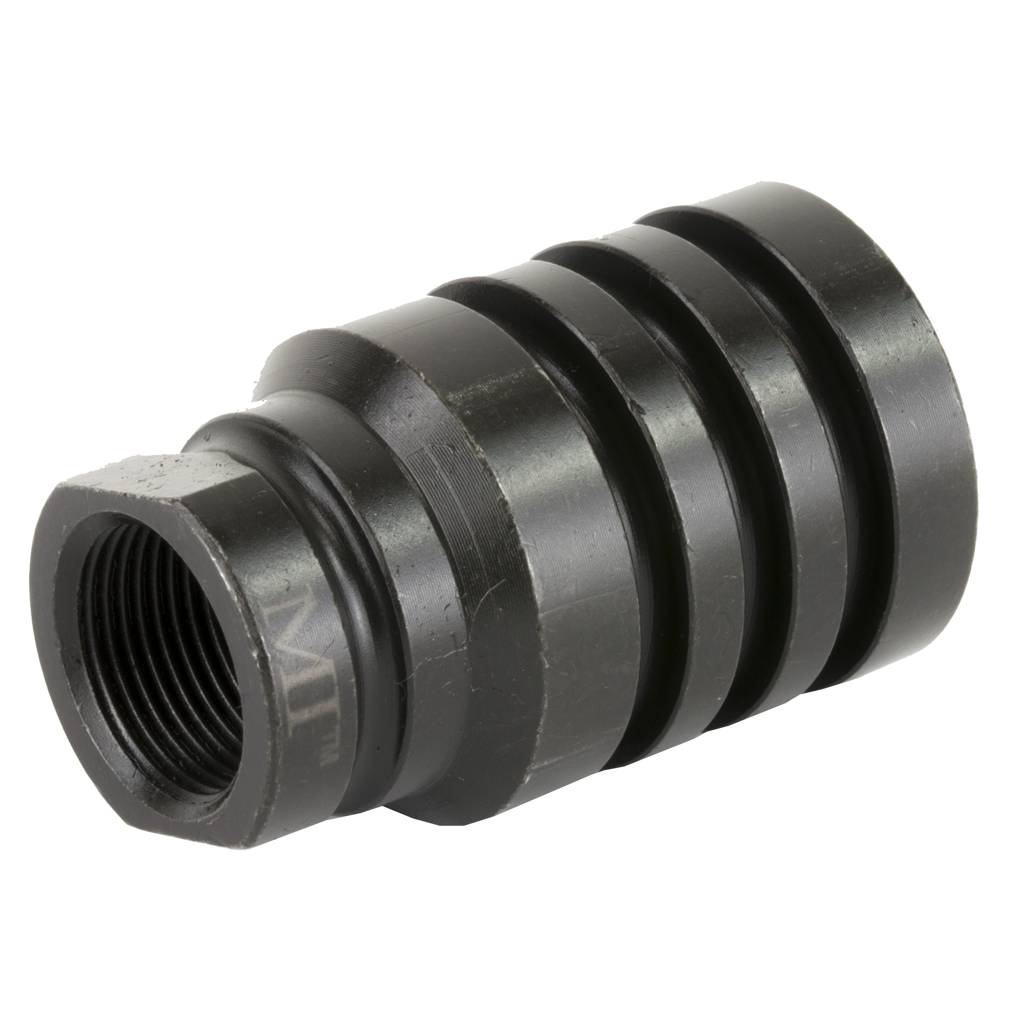 Midwest Industries 5/8×24 30 Caliber Blast Diverter – Black