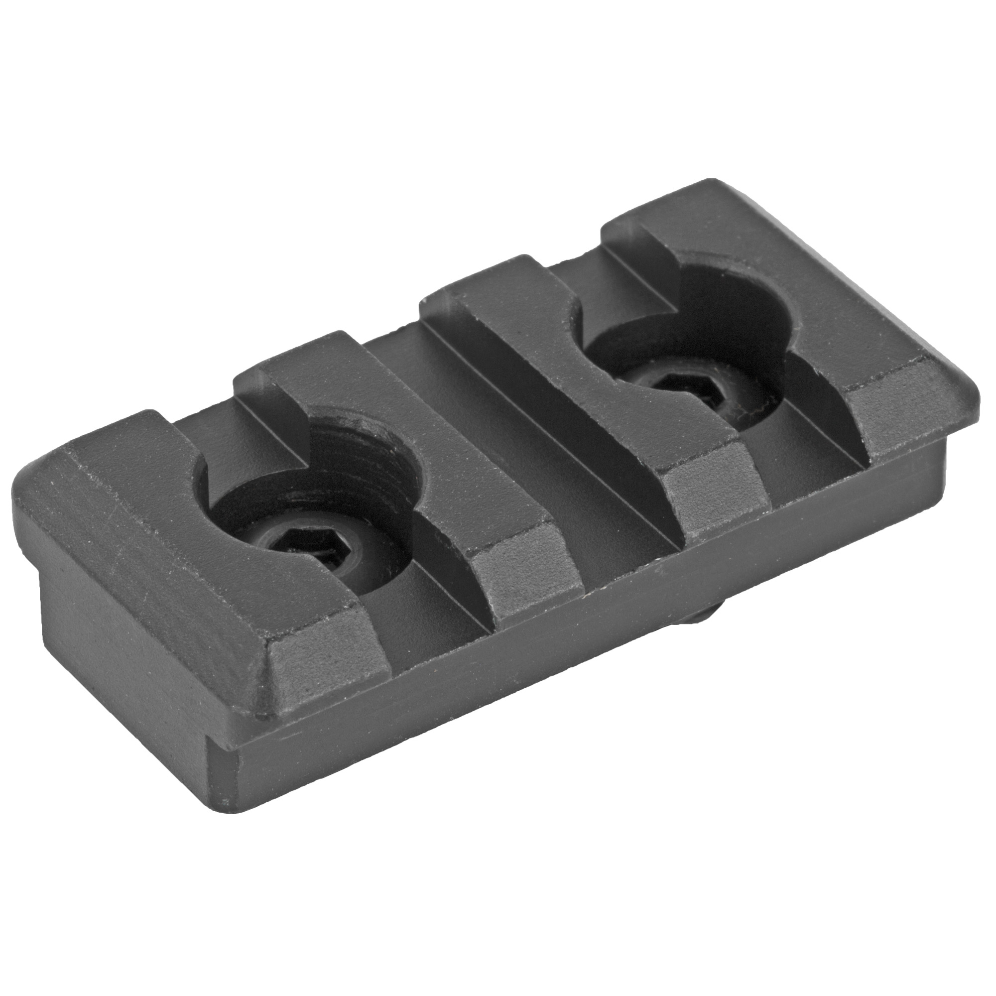 Midwest Industries M-LOK Hand Guard Picatinny M-LOK Rail Section Aluminum Accessory – Black