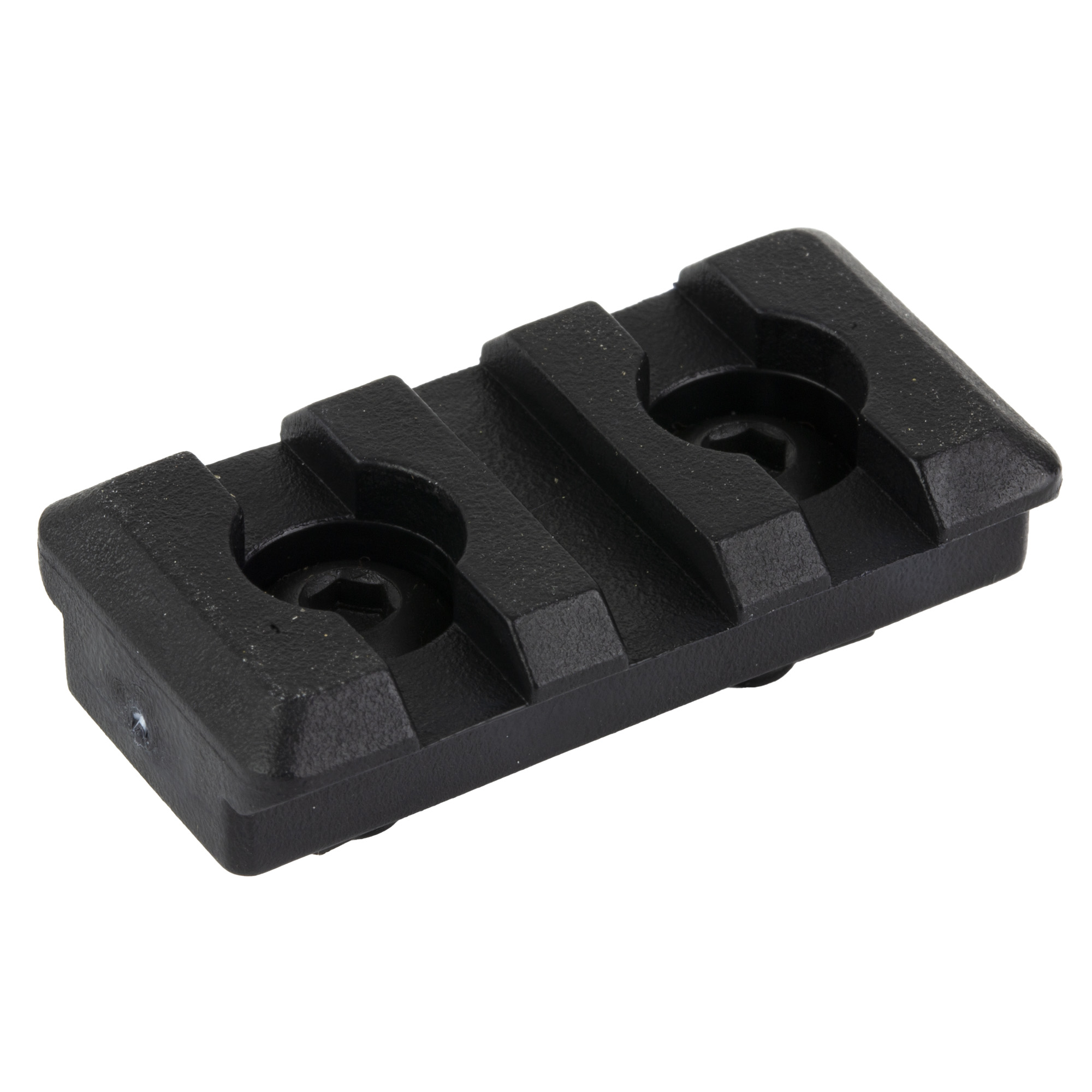 Midwest Industries M-LOK Polymer M-LOK Rail 3 Slot – Black