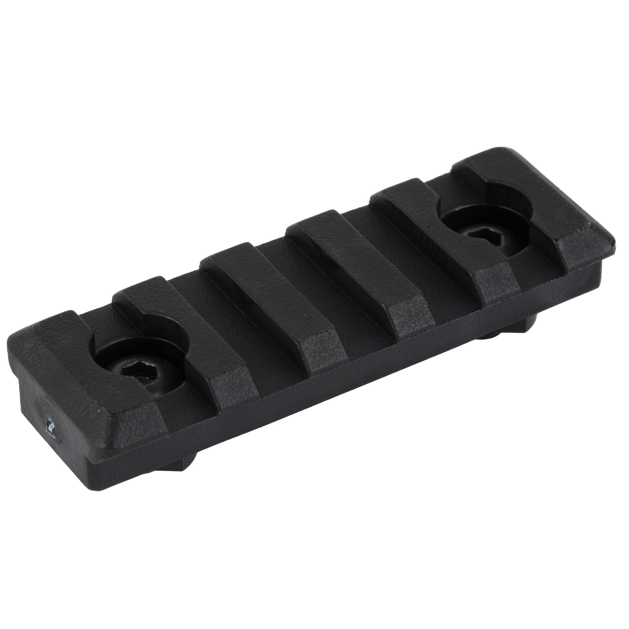 Midwest Industries M-LOK Polymer M-LOK Rail 5 Slot – Black