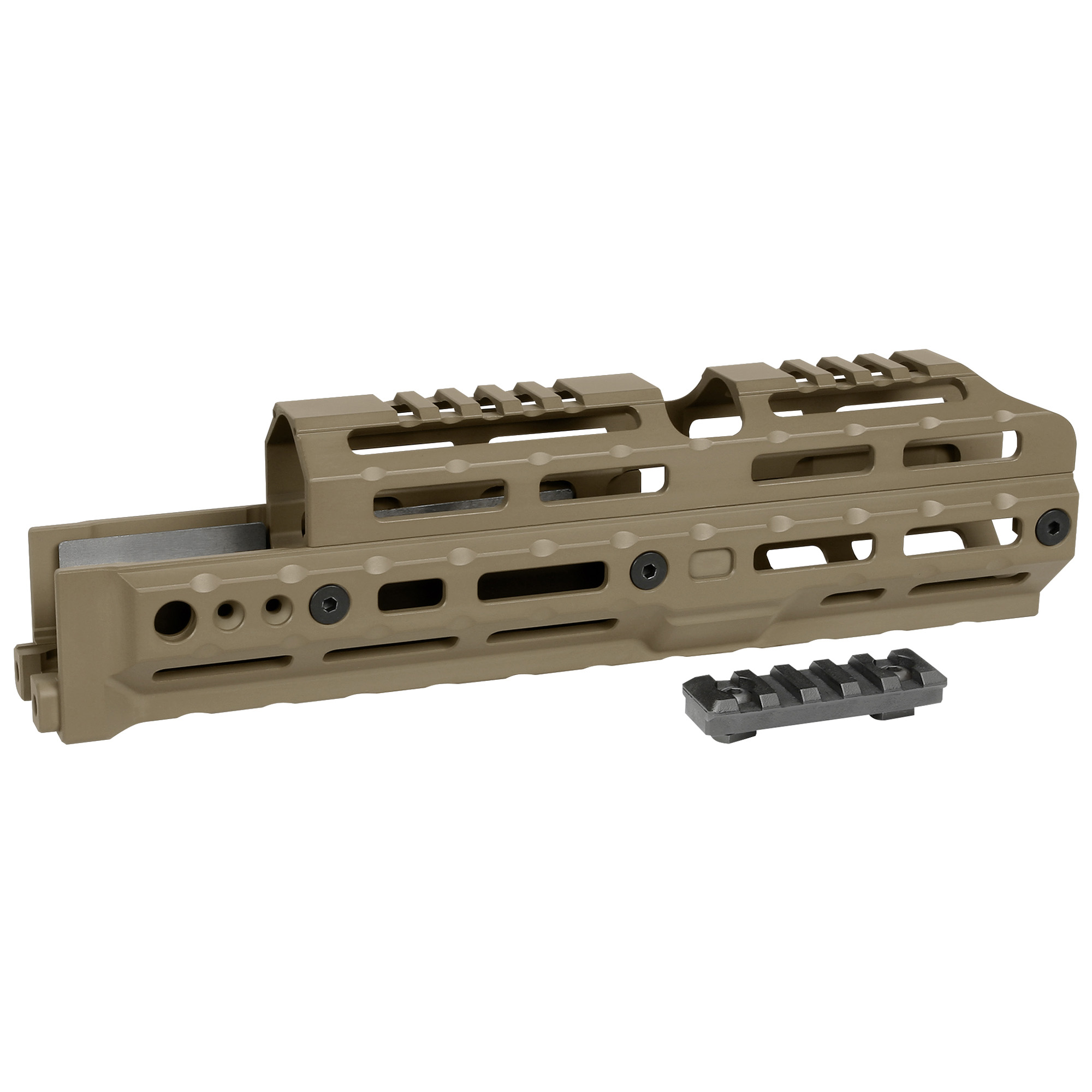 Midwest Industries AK-47 & AK-74 Variants Alpha Handguard – Flat Dark Earth