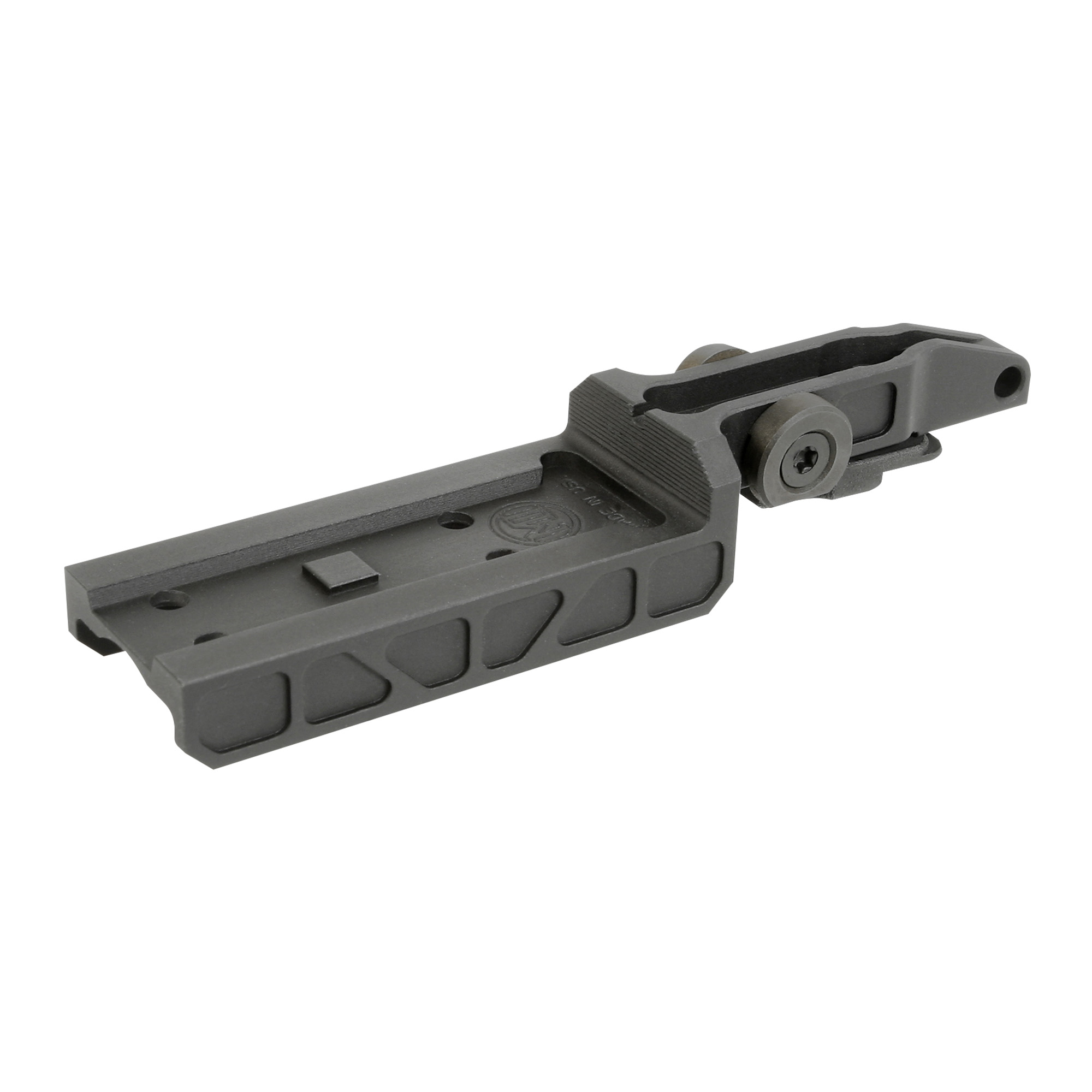 Midwest Industries AK Alpha Mini Dot Mount – Black