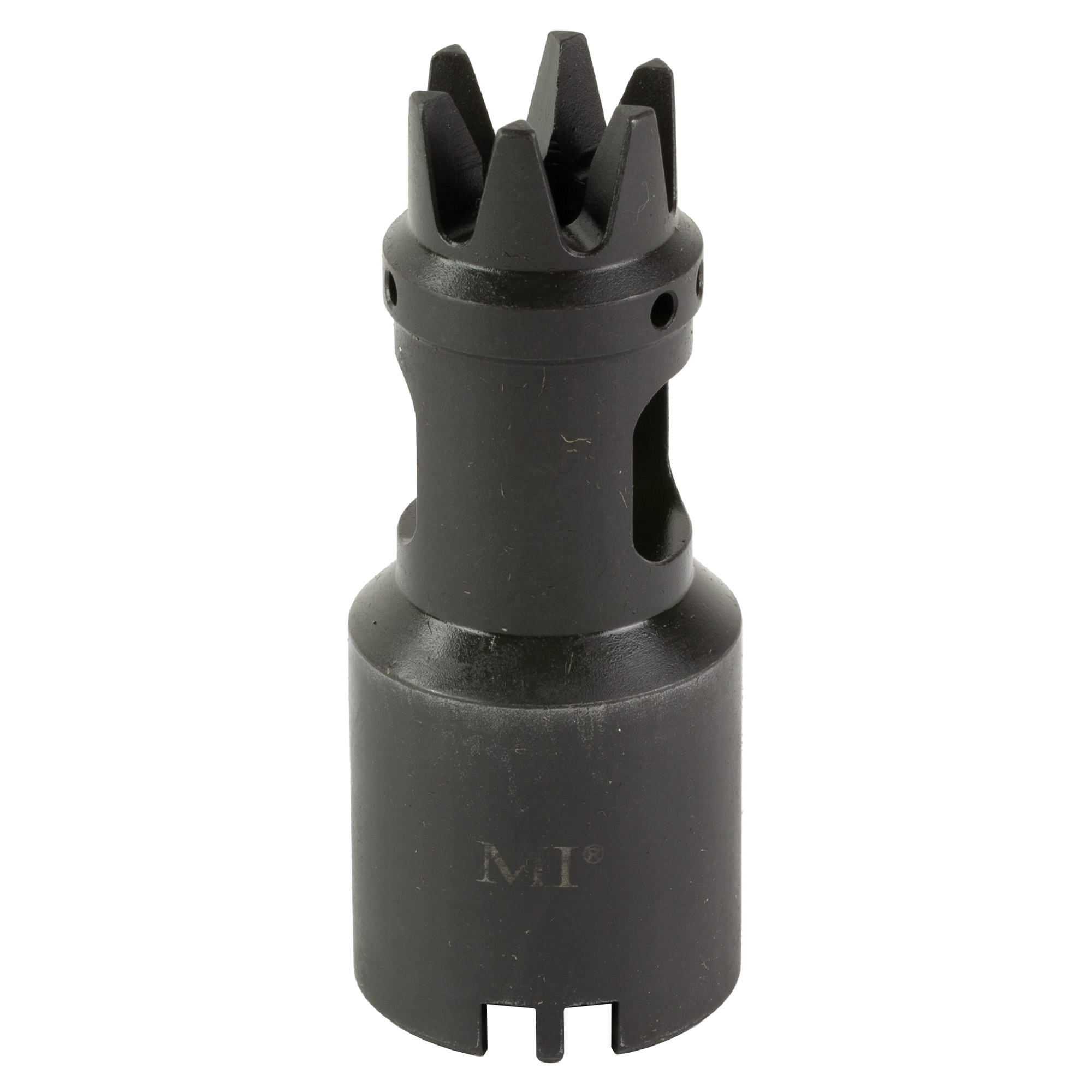 Midwest Industries M24X1.5RH AK12 Muzzle Brake – Black