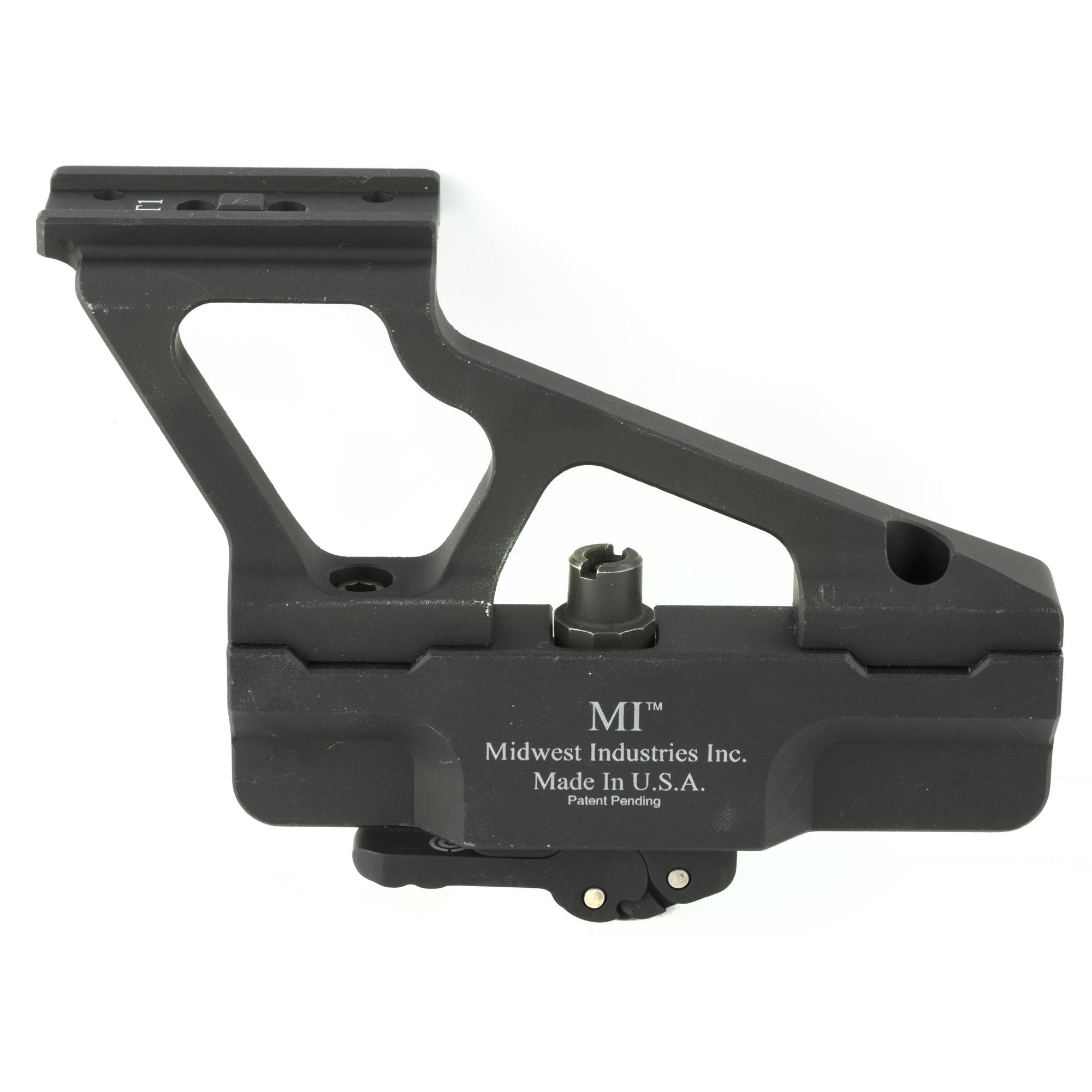 Midwest Industries AK Scope Mount Aimpoint T1/Primary Arms M-06/Vortex Sparc Mount System – Black