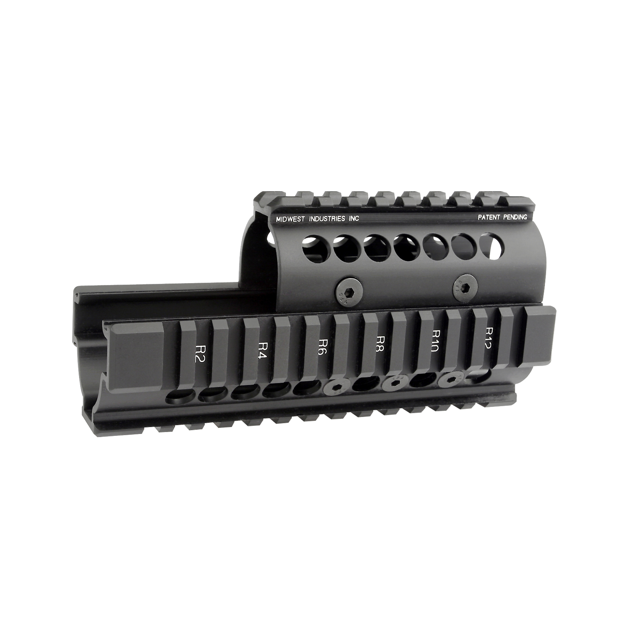 Midwest Industries AK-47 & AK-74 Variants Universal Standard Topcover Handguard – Black