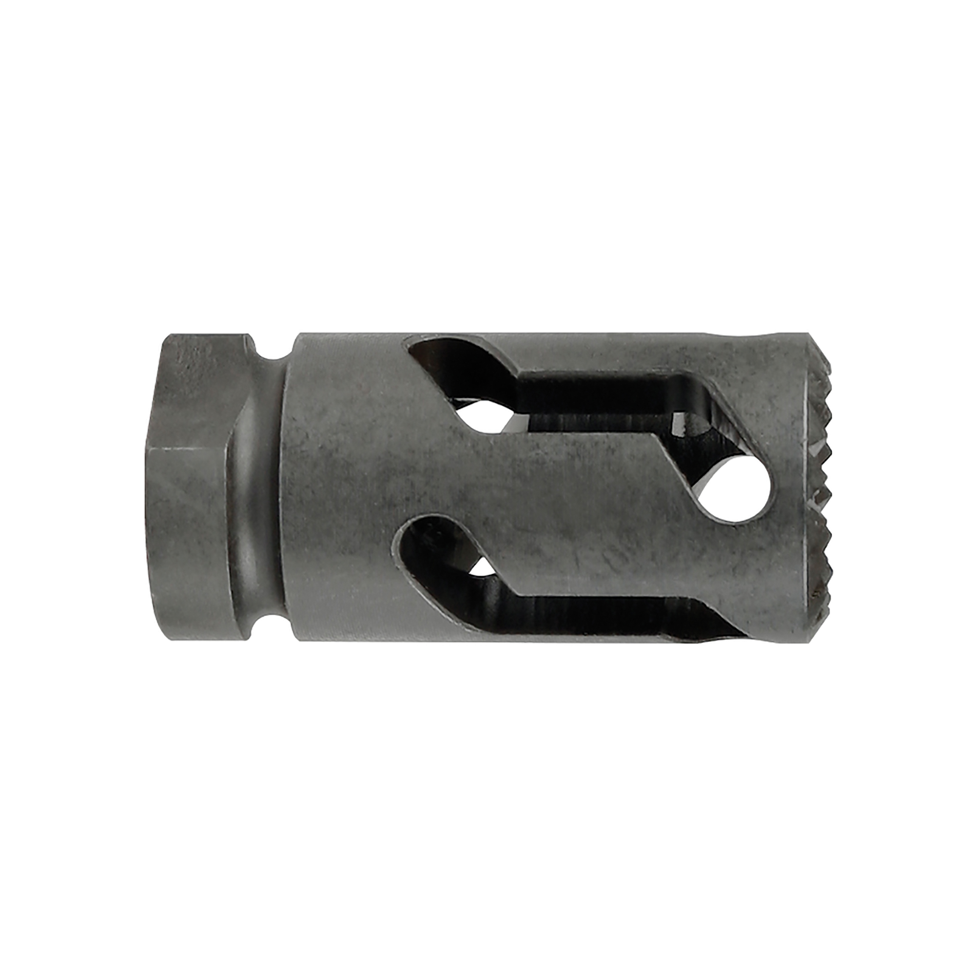 Midwest Industries 1/2×28 5.56 NATO Flash Hider – Black