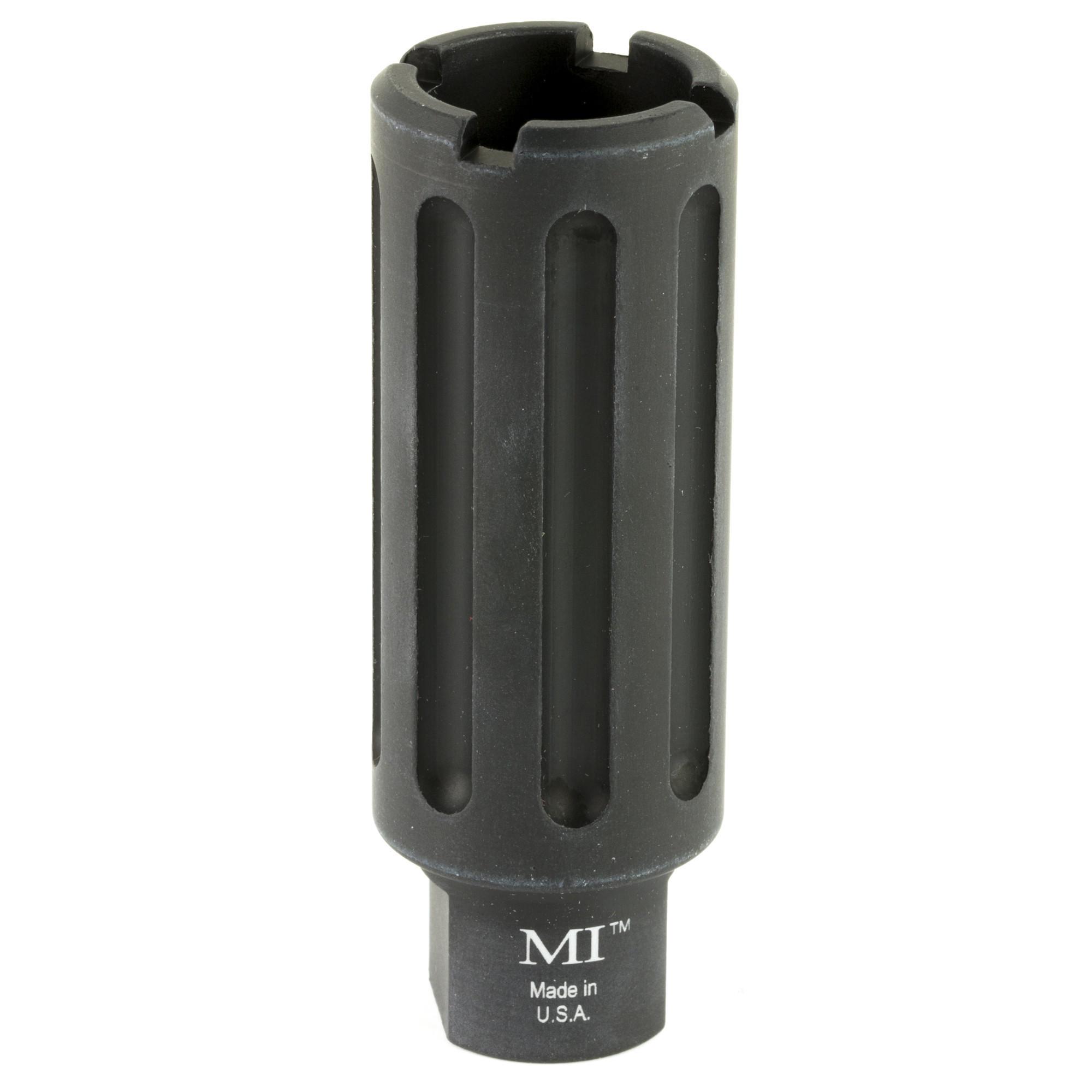 Midwest Industries 5/8×24 Blast Can 30 Caliber Blast Diverter – Black