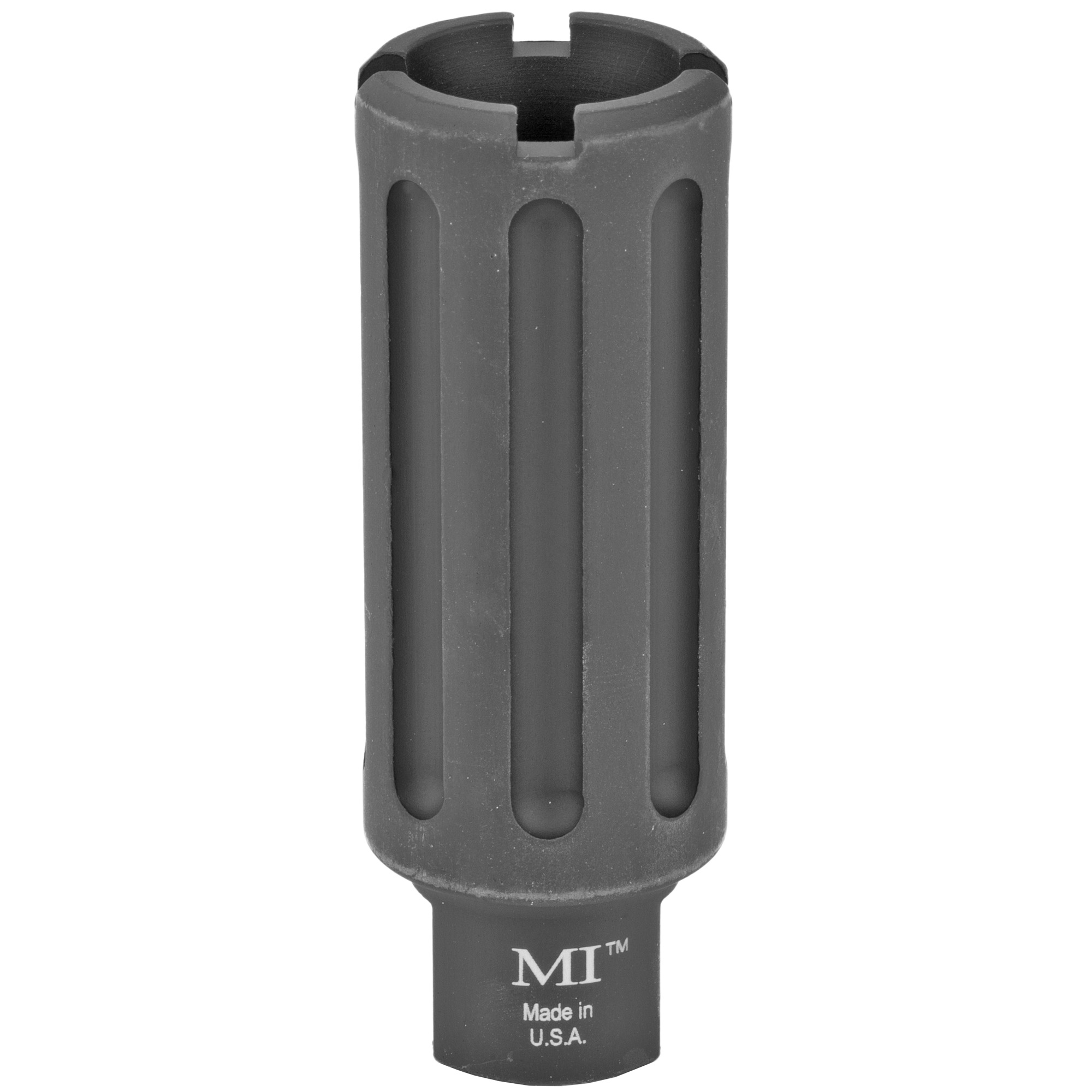 Midwest Industries 1/2×36 Blast Can 9mm Blast Diverter – Black