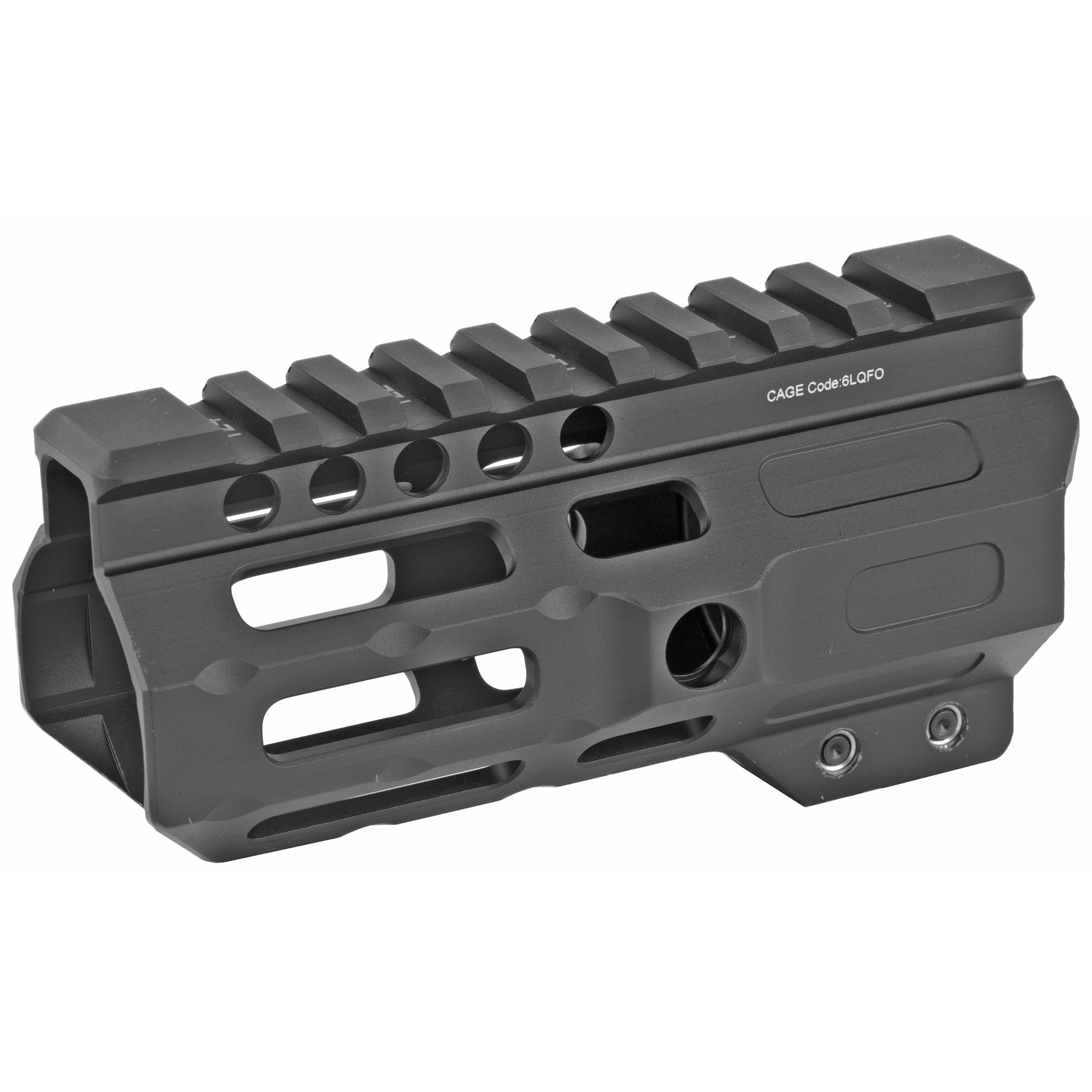 Midwest Industries AR-15 Combat Rail M-Lok Handguard 4.5″ – Black