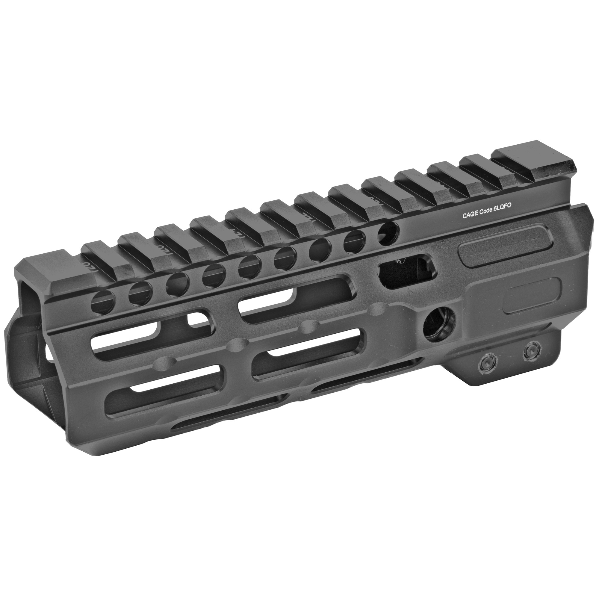 Midwest Industries AR-15 Combat Rail M-Lok Handguard 6″ – Black