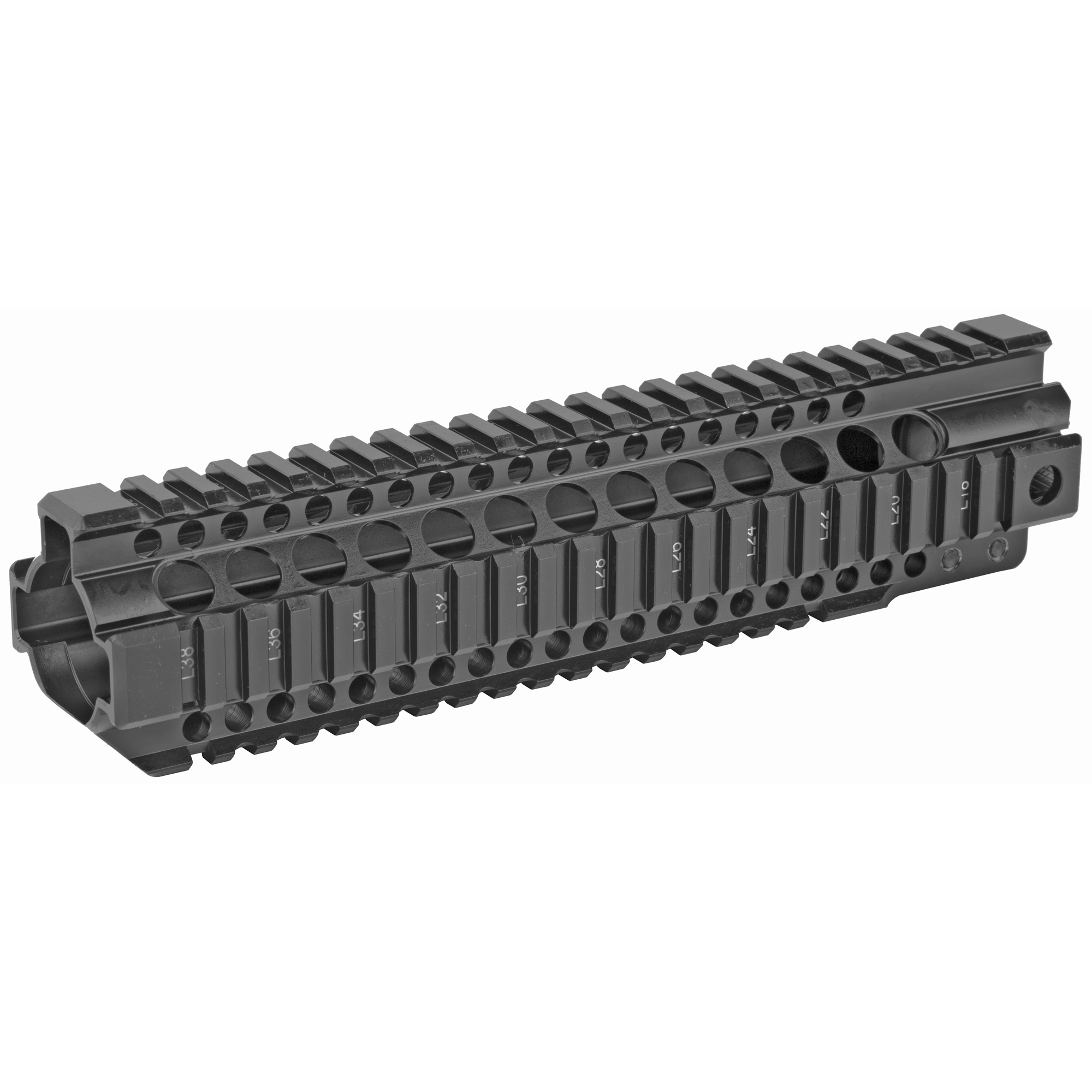 Midwest Industries AR-15 Handguard 10″ – Black