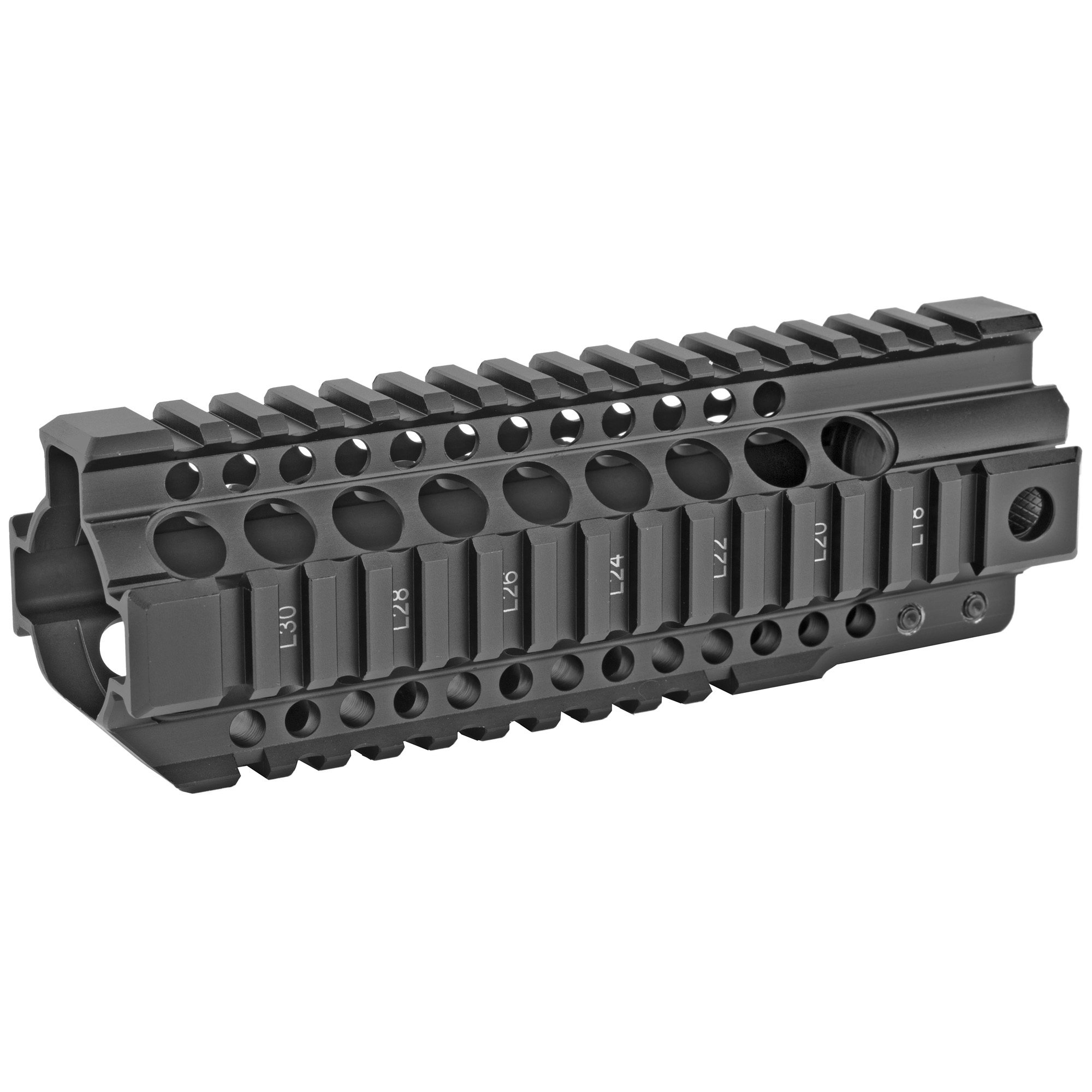 Midwest Industries AR-15 Handguard 7.25″ – Black