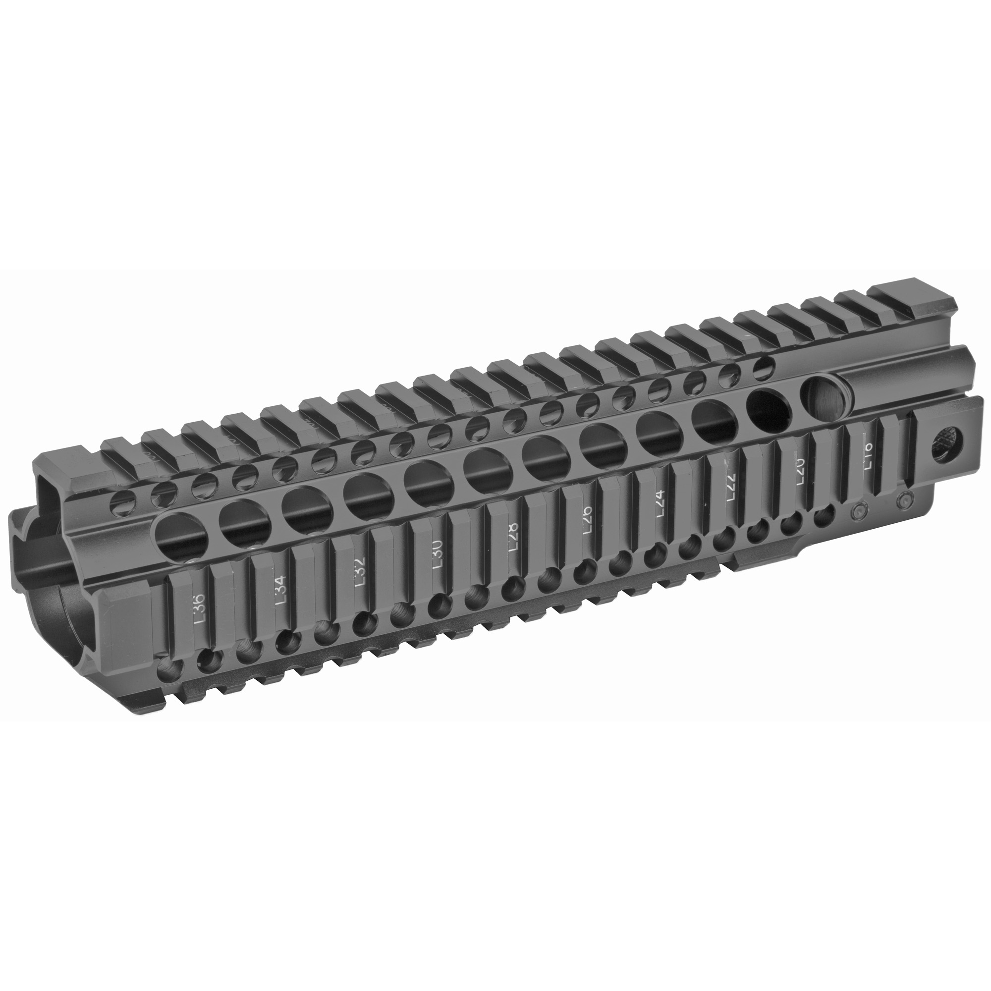 Midwest Industries AR-15 Handguard 9.5″ – Black