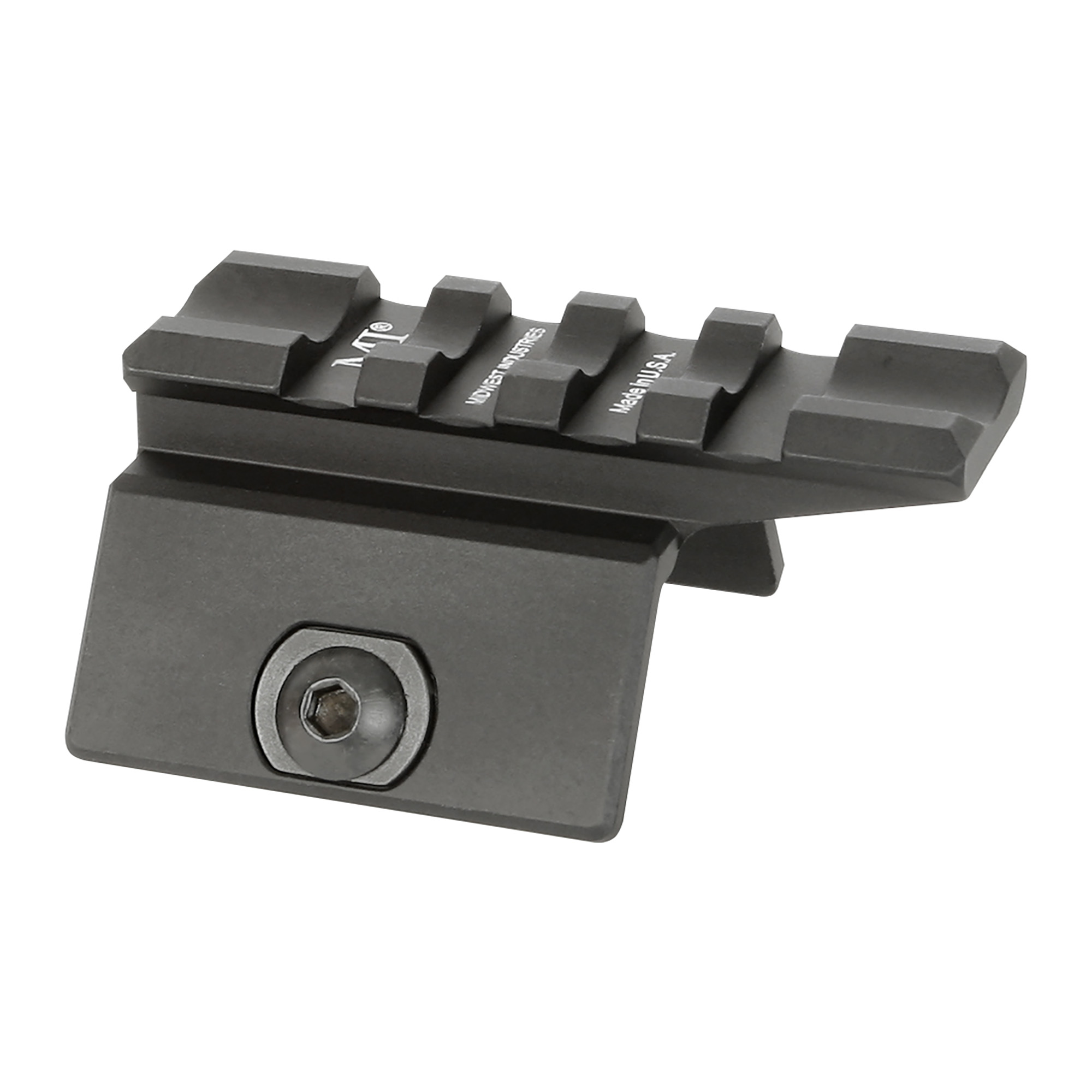 Midwest Industries MI LVR Lever Modular Top Rail – Black