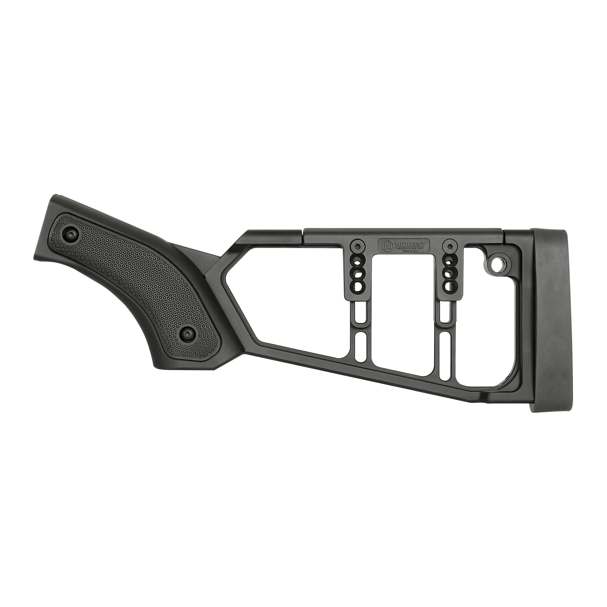 Midwest Industries Henry Homesteader Lever Stock – Black