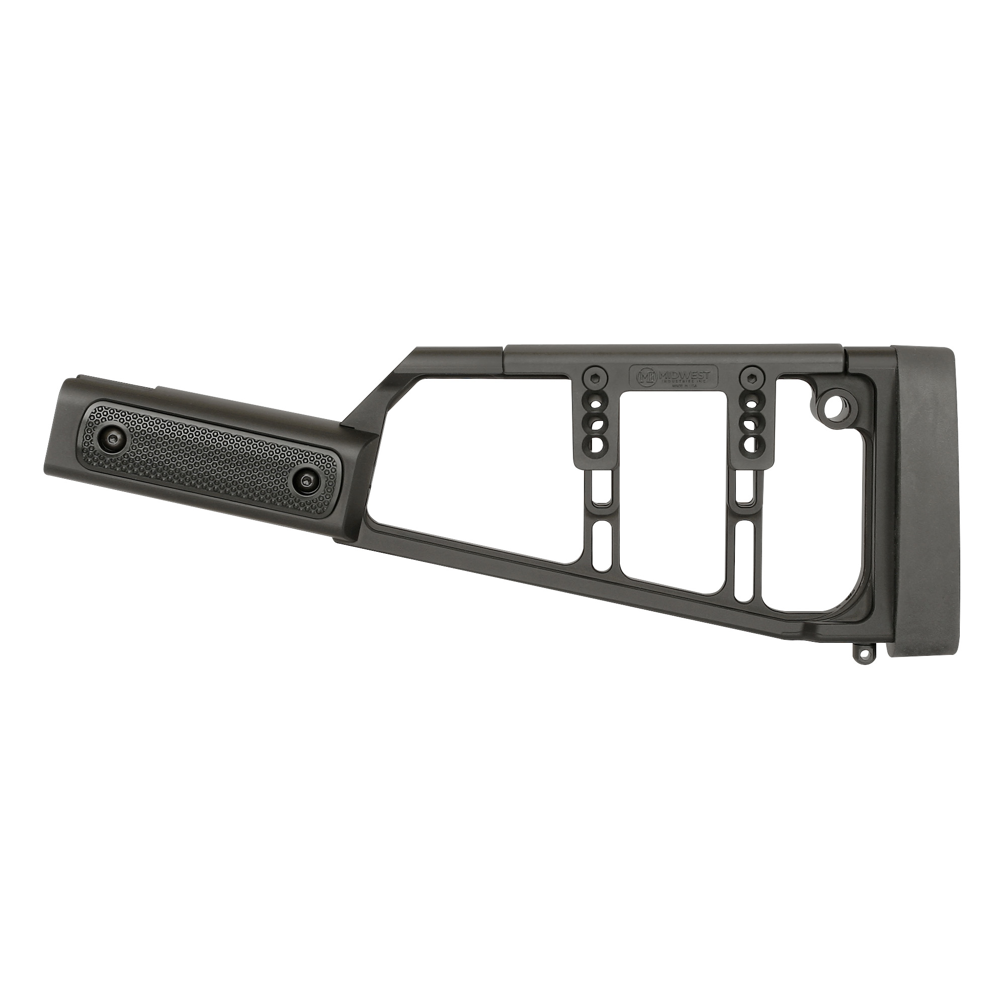 Midwest Industries Henry Long Ranger Lever Stock – Black